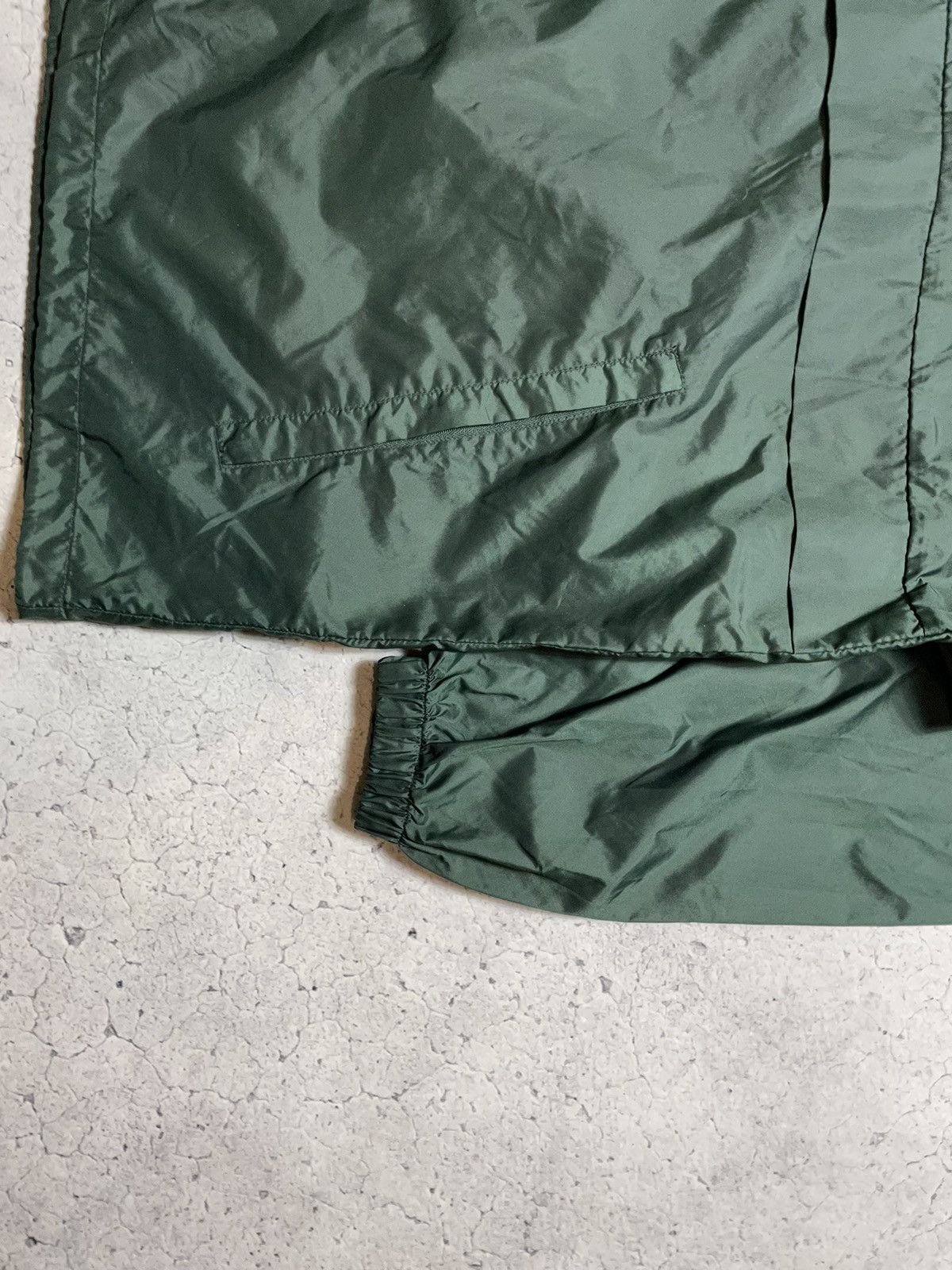 NASCAR Vintage Jaguar Racing Nylon Jacket Big Logo F1 Y2K Size US XL / EU 56 / 4 - 4 Thumbnail