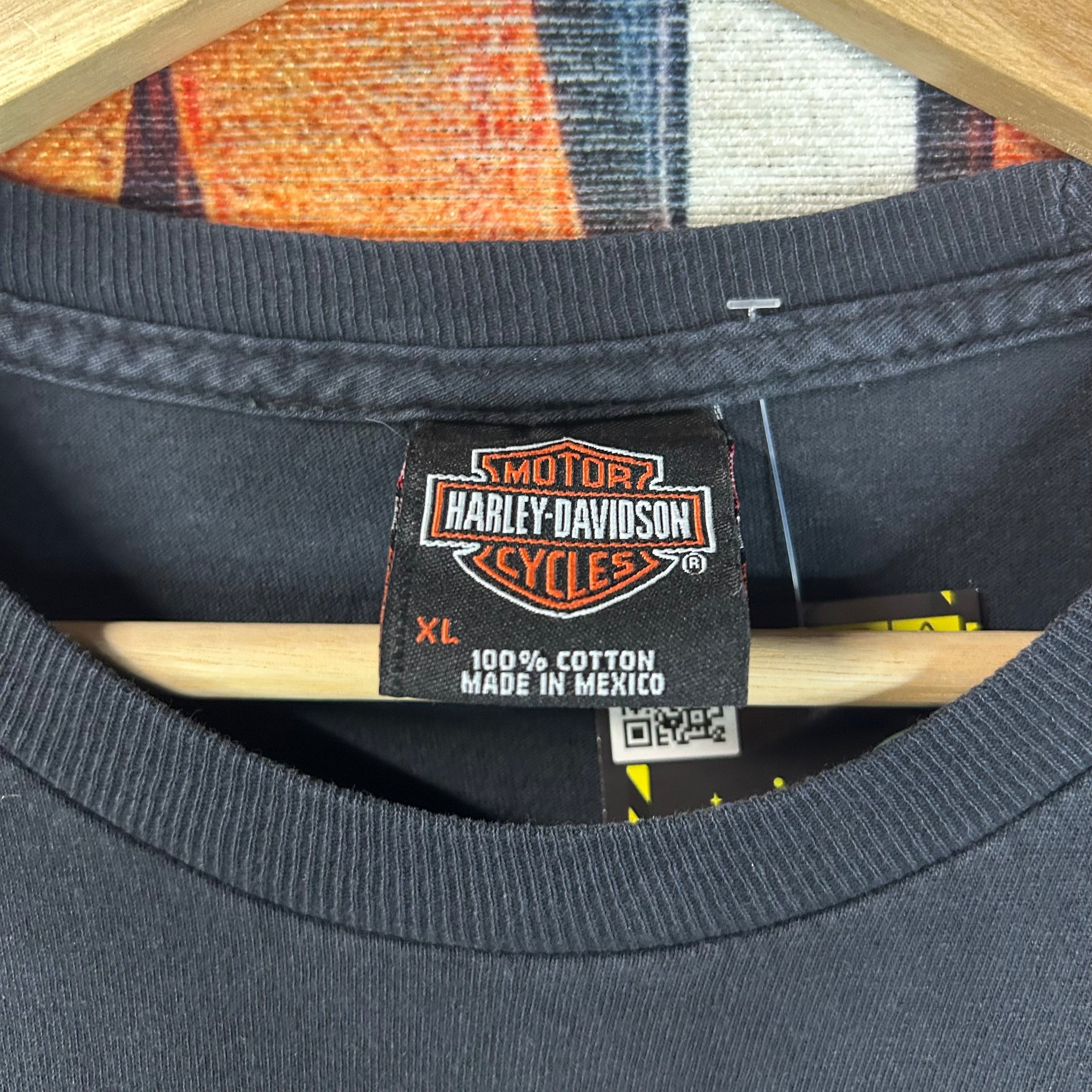 Harley Davidson Harley Davidson Dothan Alabama Tee Size XL Size US XL / EU 56 / 4 - 3 Thumbnail
