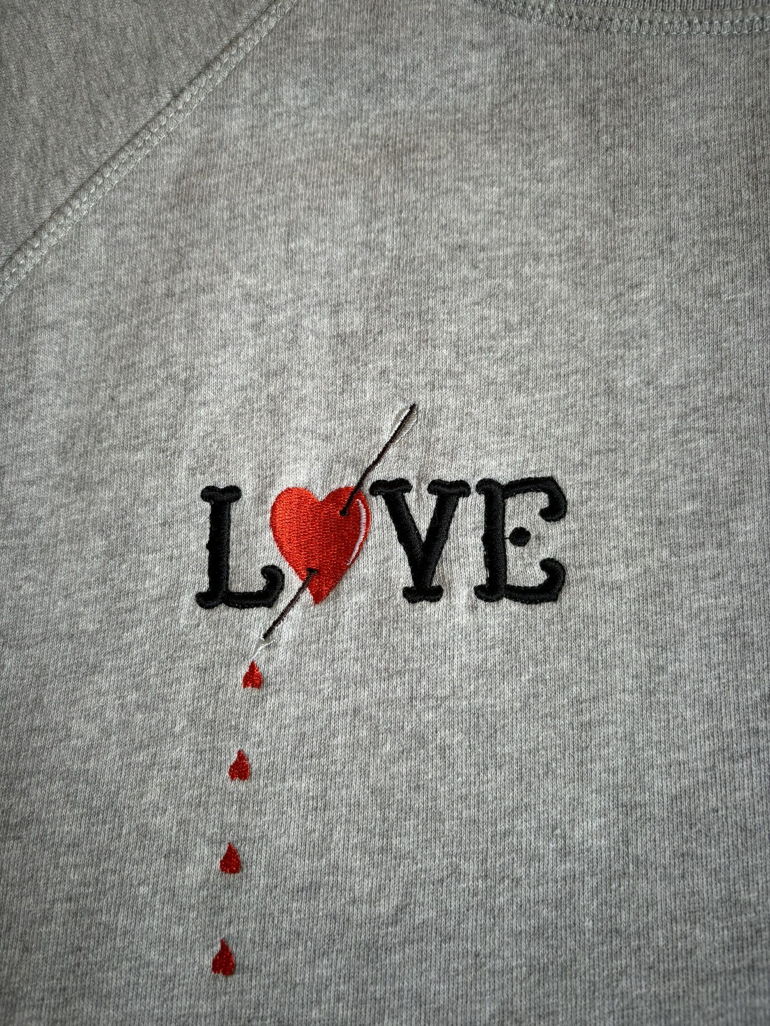 Ganni Ganni Love gray sweatshirt size L Size L / US 10 / IT 46 - 7 Thumbnail