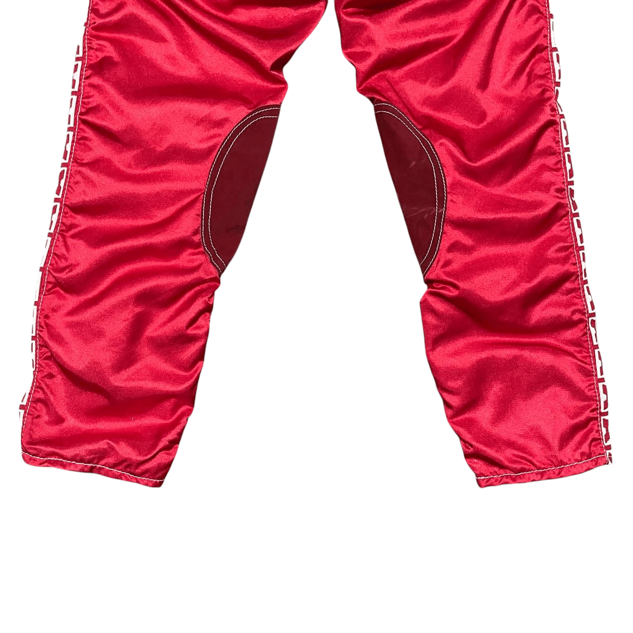 Japanese Brand Vintage Answer Racing Motocross Side Tape Pants Size US 32 / EU 48 - 14 Thumbnail