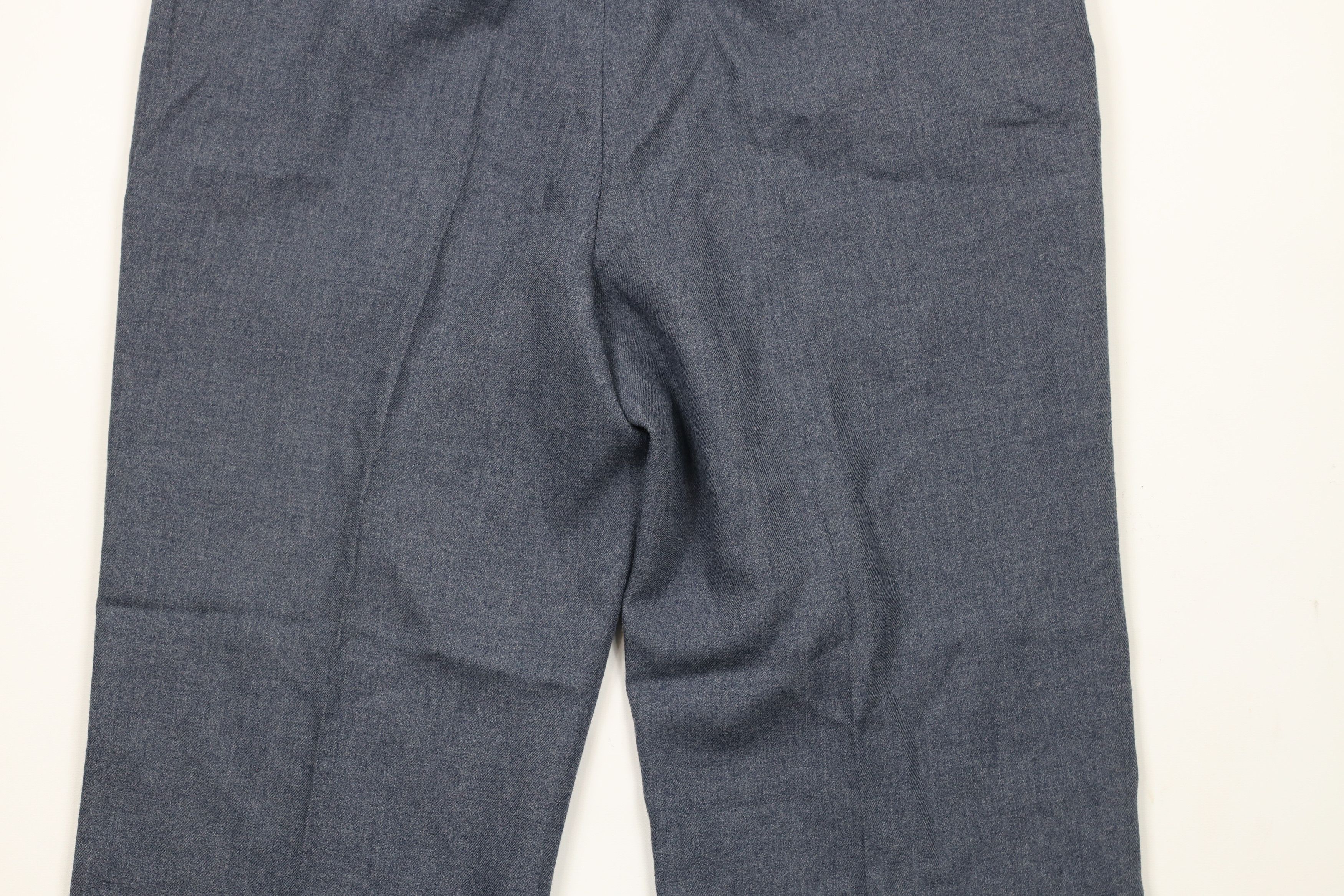 Vintage Vintage 70s Streetwear Knit Wide Leg Bell Bottoms Pants Size US 34 / EU 50 - 9 Thumbnail