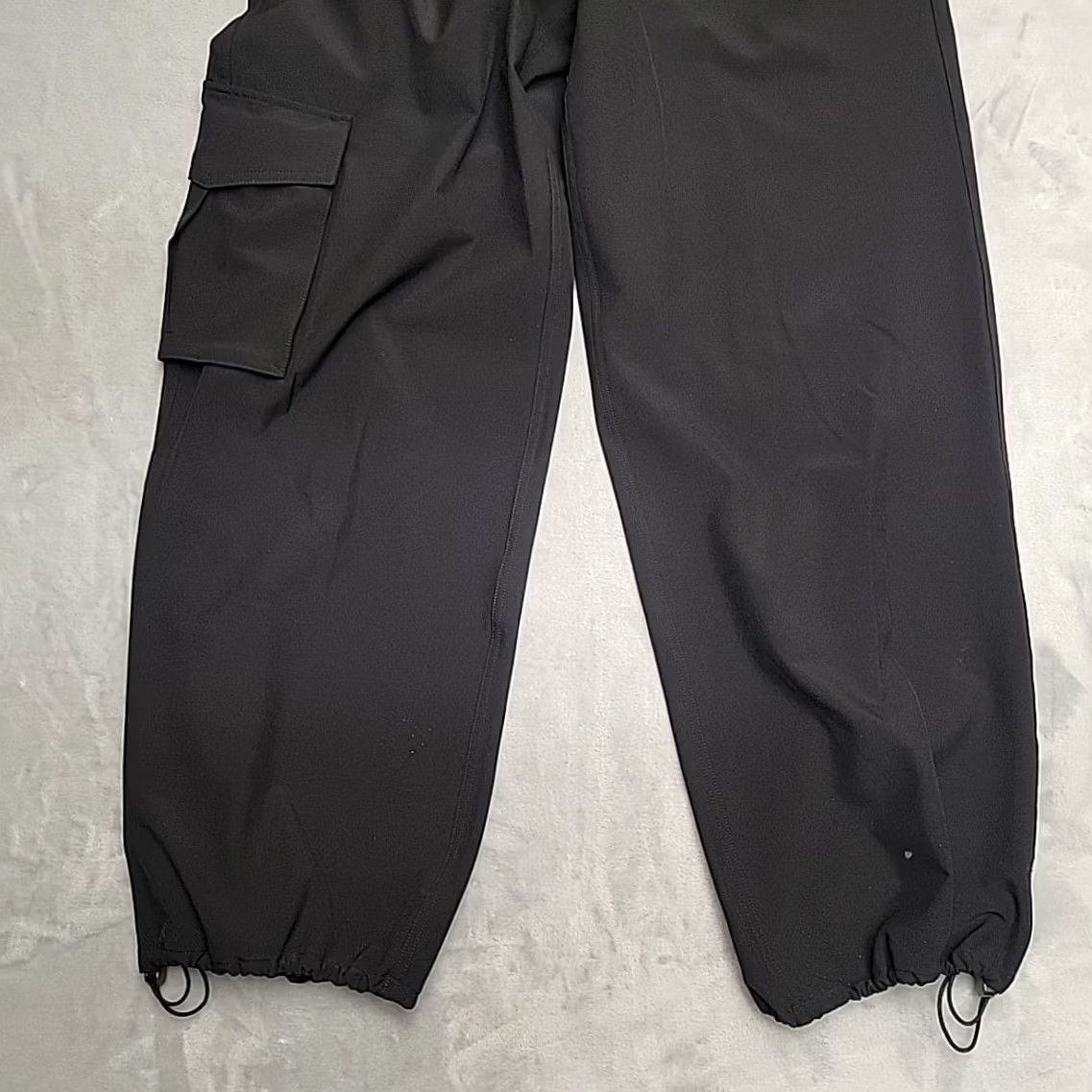 Spanx Spanx Pants Women Medium Black Stretch Cargo Jogger Athleisure Gorpcore Size 32" / US 10 / IT 46 - 2 Thumbnail