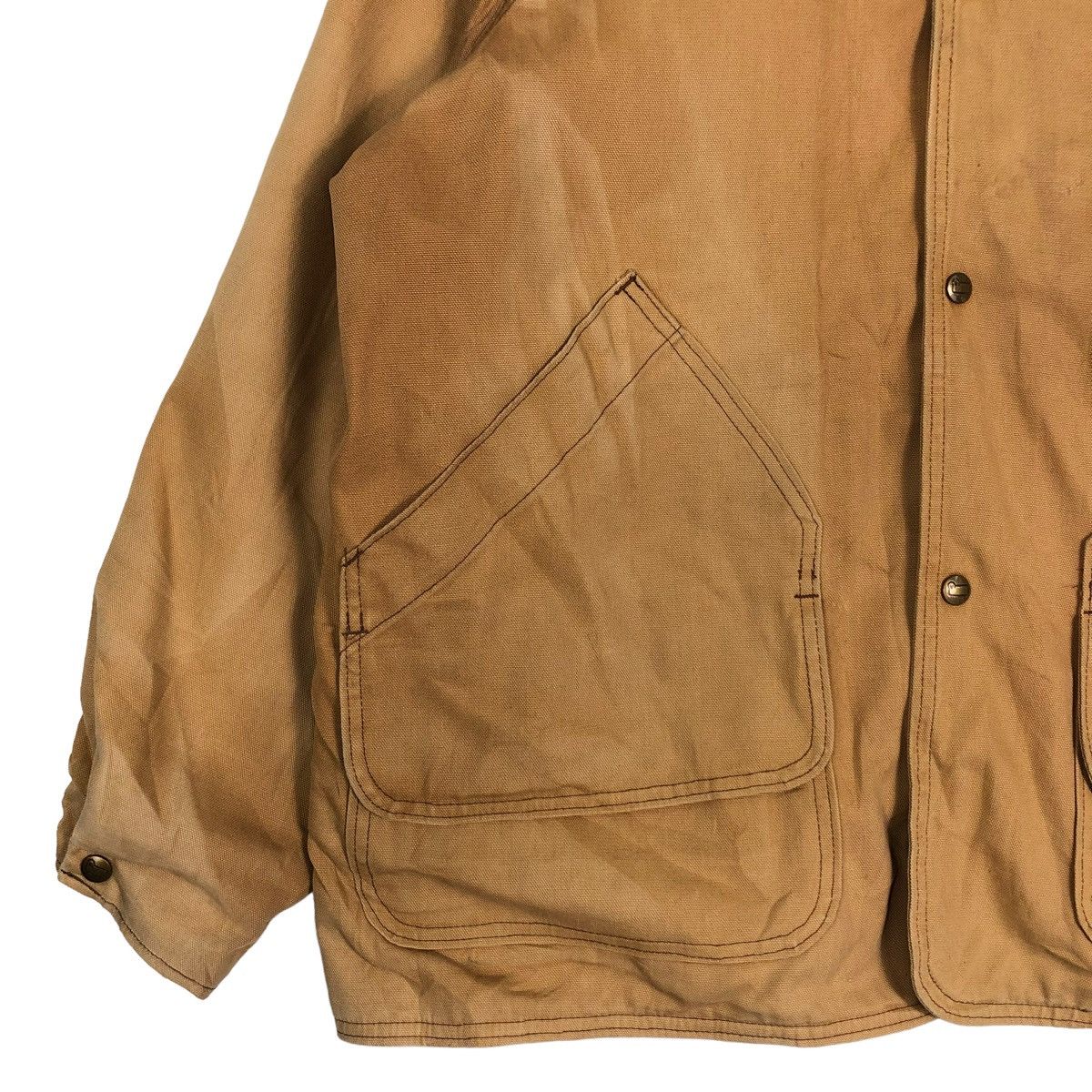 Vintage 🔥VINTAGE 60’s CHORE JACKET WOOLRICH USA BLANKET LINING Size US XL / EU 56 / 4 - 5 Thumbnail