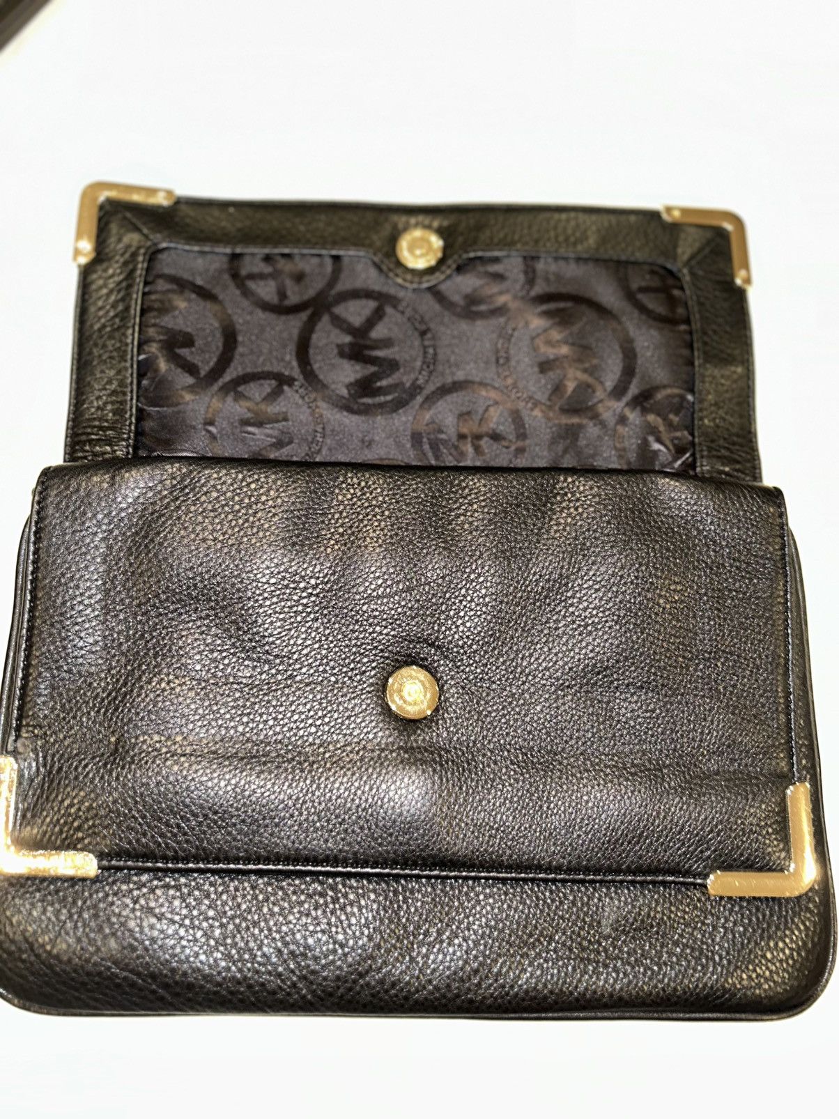 Michael Kors Leather MK Bag Size ONE SIZE - 1 Thumbnail