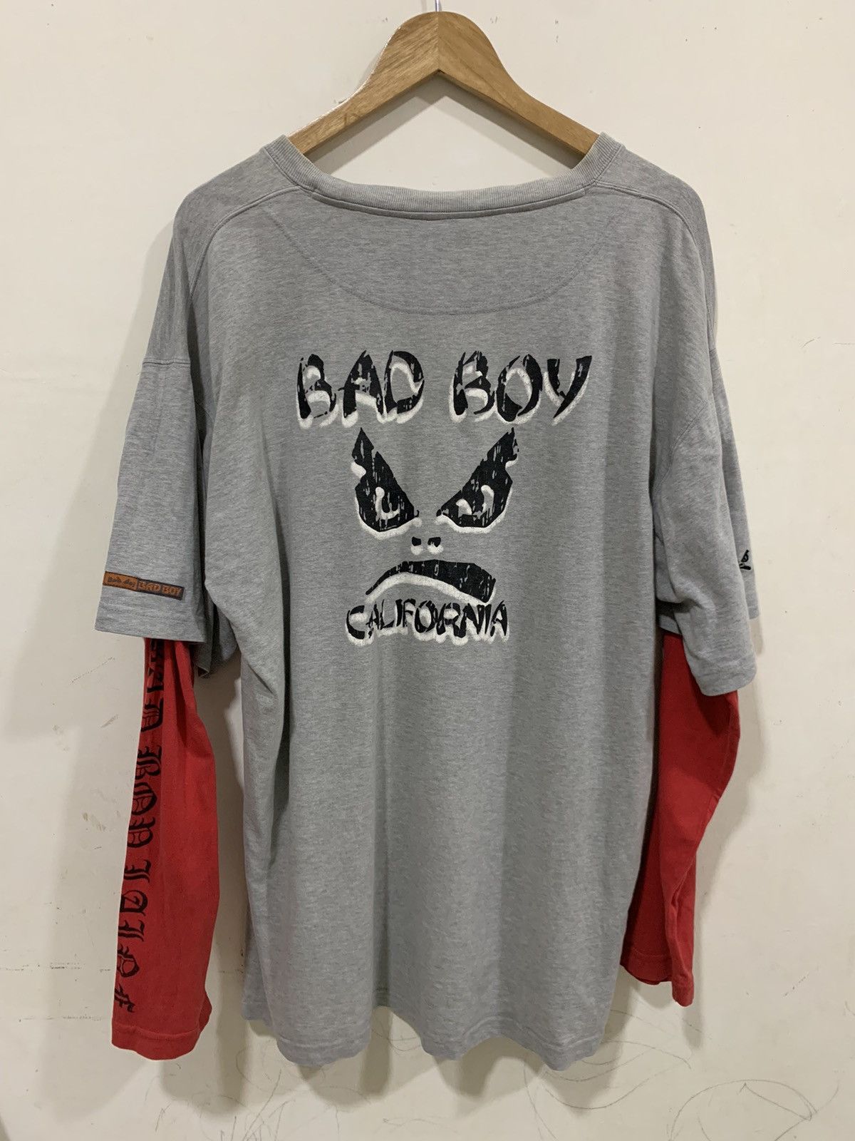 Japanese Brand Vintage Bad Boy Long Sleeve T-Shirts Size US XXL / EU 58 / 5 - 1 Thumbnail