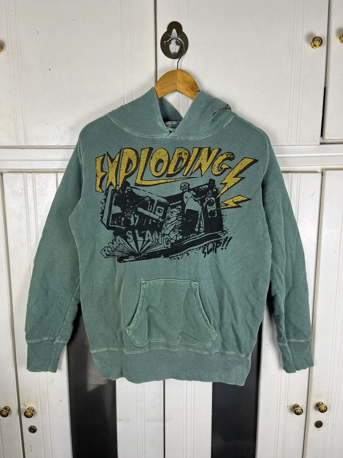 Band Tees Vintage Band Exploding RNA Slang Hoodie Size US M / EU 48-50 / 2 - 1 Thumbnail
