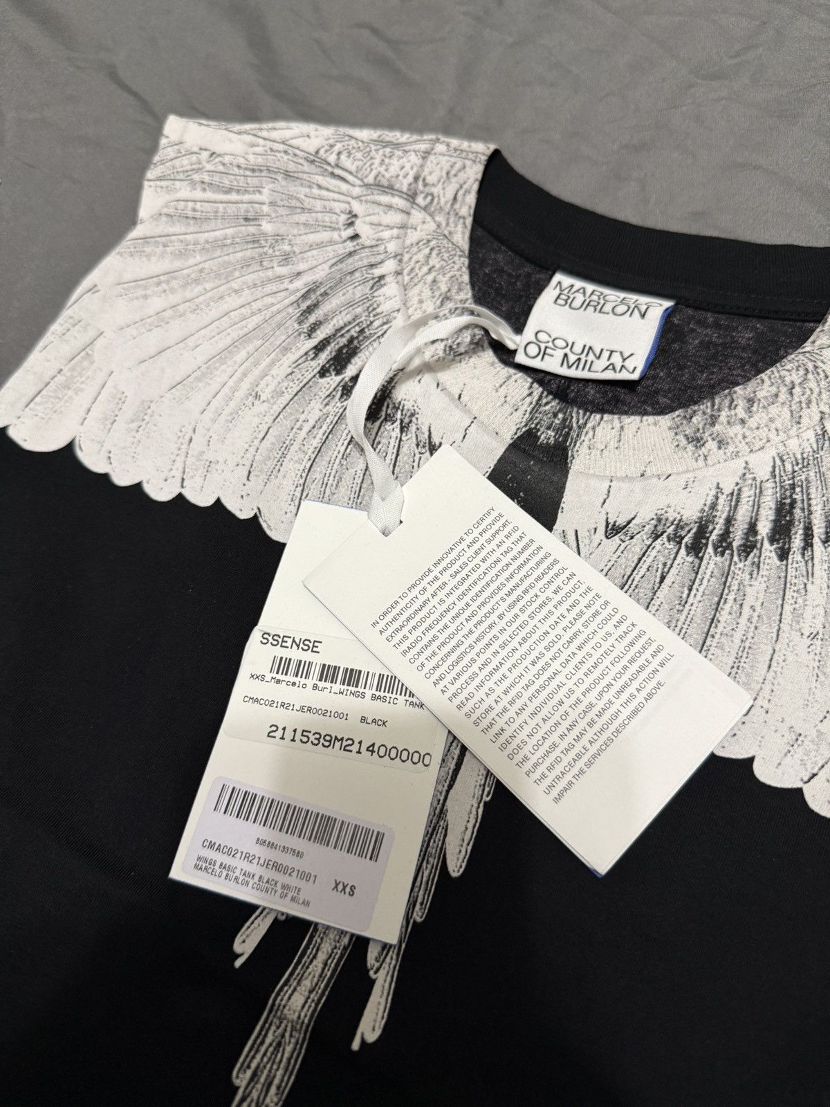 Marcelo Burlon Marcelo Burlon Size US S / EU 44-46 / 1 - 6 Thumbnail