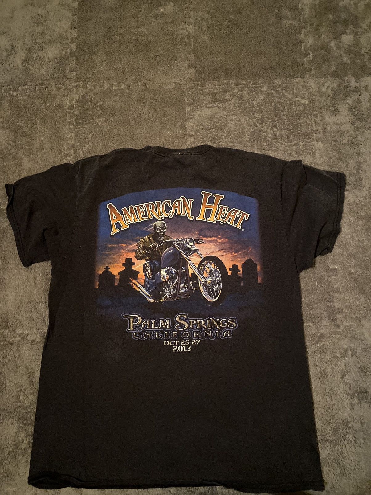 Vintage American heat t shirt Size US L / EU 52-54 / 3 - 2 Thumbnail