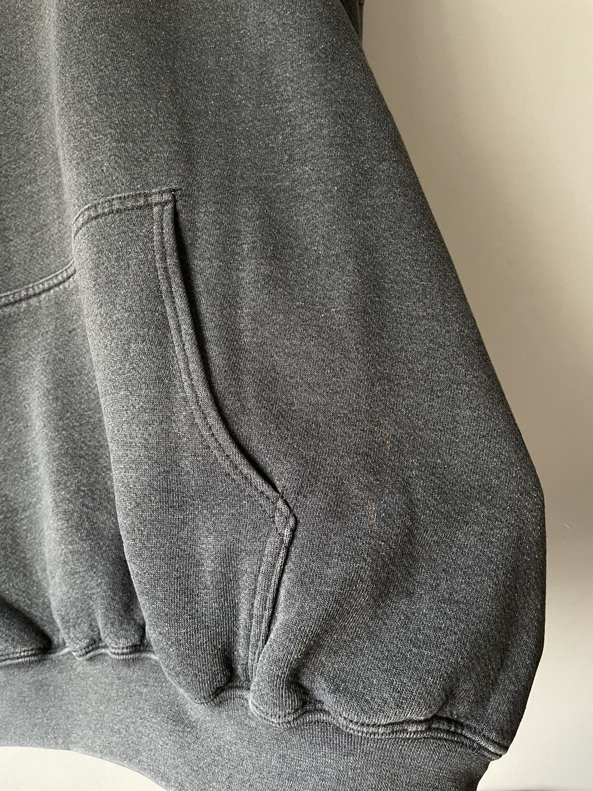 Vintage Vintage 90s Nike Check Spellout Boxy Hoodie Size US XXL / EU 58 / 5 - 17 Thumbnail