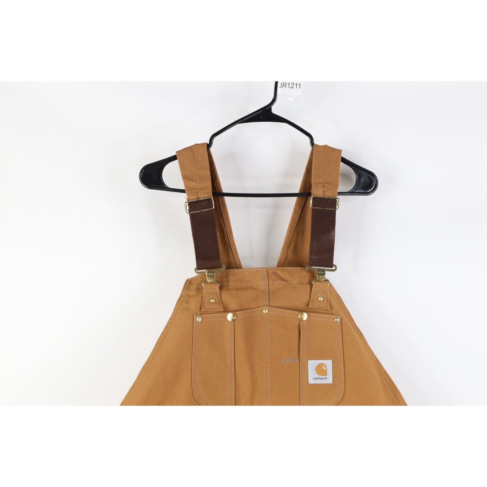 Carhartt Deadstock Vintage Y2K Carhartt Double Knee Arctic Overalls Size US 44 / EU 60 - 2 Thumbnail