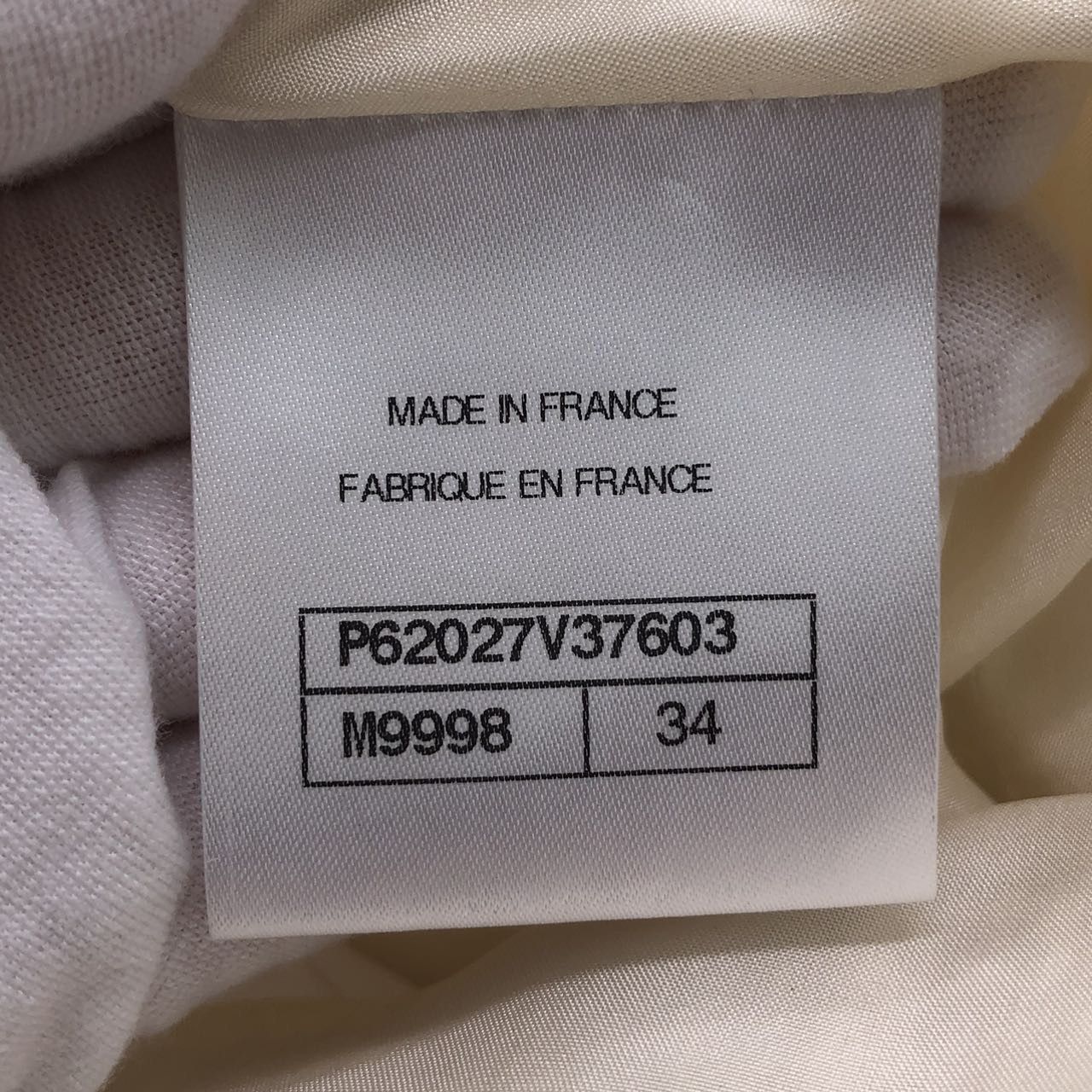 Chanel Chanel Solid Silk Crepe Button Casual Pants K26WX Size 26" / US 2 / IT 38 - 6 Thumbnail