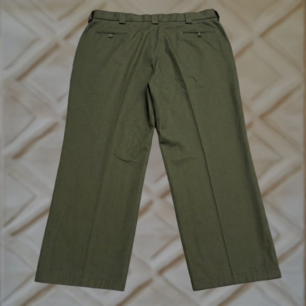 Vintage 5.11 Tactical Series Uniform Work Pants Mens 48x30 Green Straight Leg Classic Shirt Pants Mens Regular Green 5.11 Tactical Series Mens Size US 32 / EU 48 - 1 Thumbnail