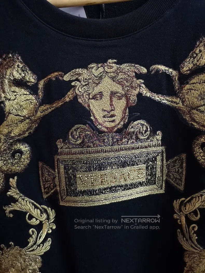 Versace Versace Men's sweatshirts Size US XXL / EU 58 / 5 - 4 Thumbnail