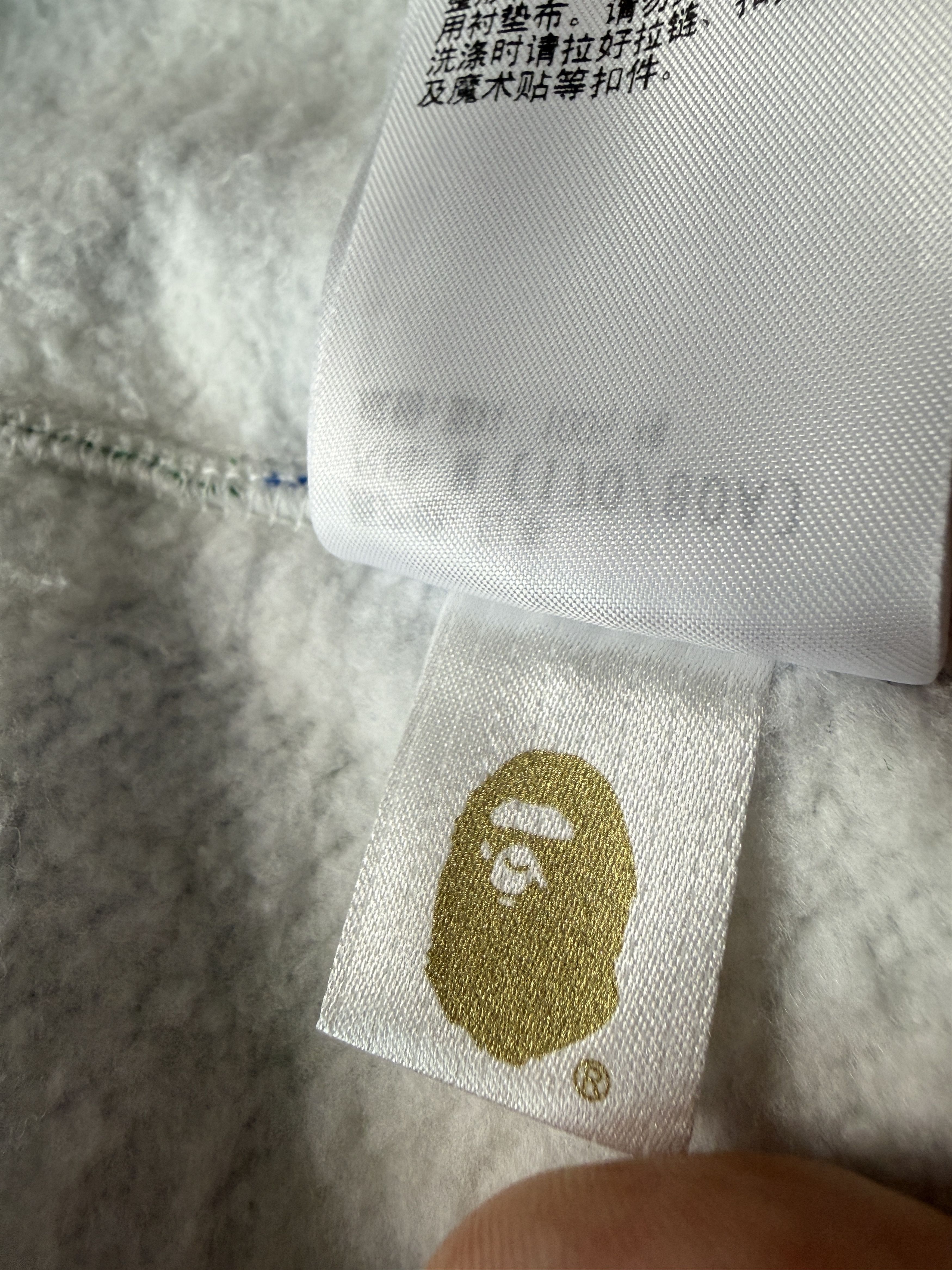 Bape BAPE STORE IKEBUKURO OPENING SHARK FULL ZIP HOODIE (2025) Size US M / EU 48-50 / 2 - 15 Thumbnail
