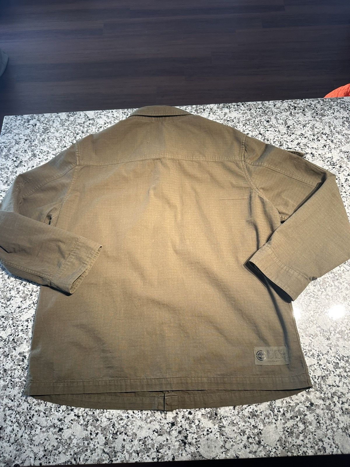 CLOT × Timberland Timberland x CLOT Future 73 Overshirt Size US XL / EU 56 / 4 - 2 Thumbnail