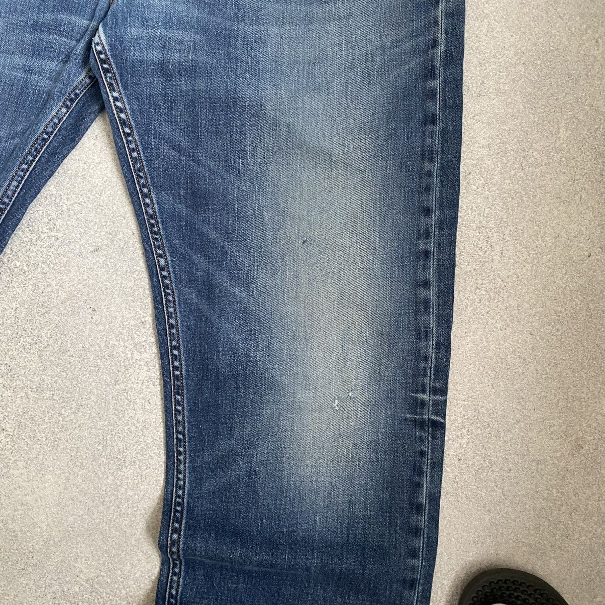 Stone Island Stone Island Jeans Denim Pants Vintage Logo y2k archive Size US 36 / EU 52 - 10 Thumbnail