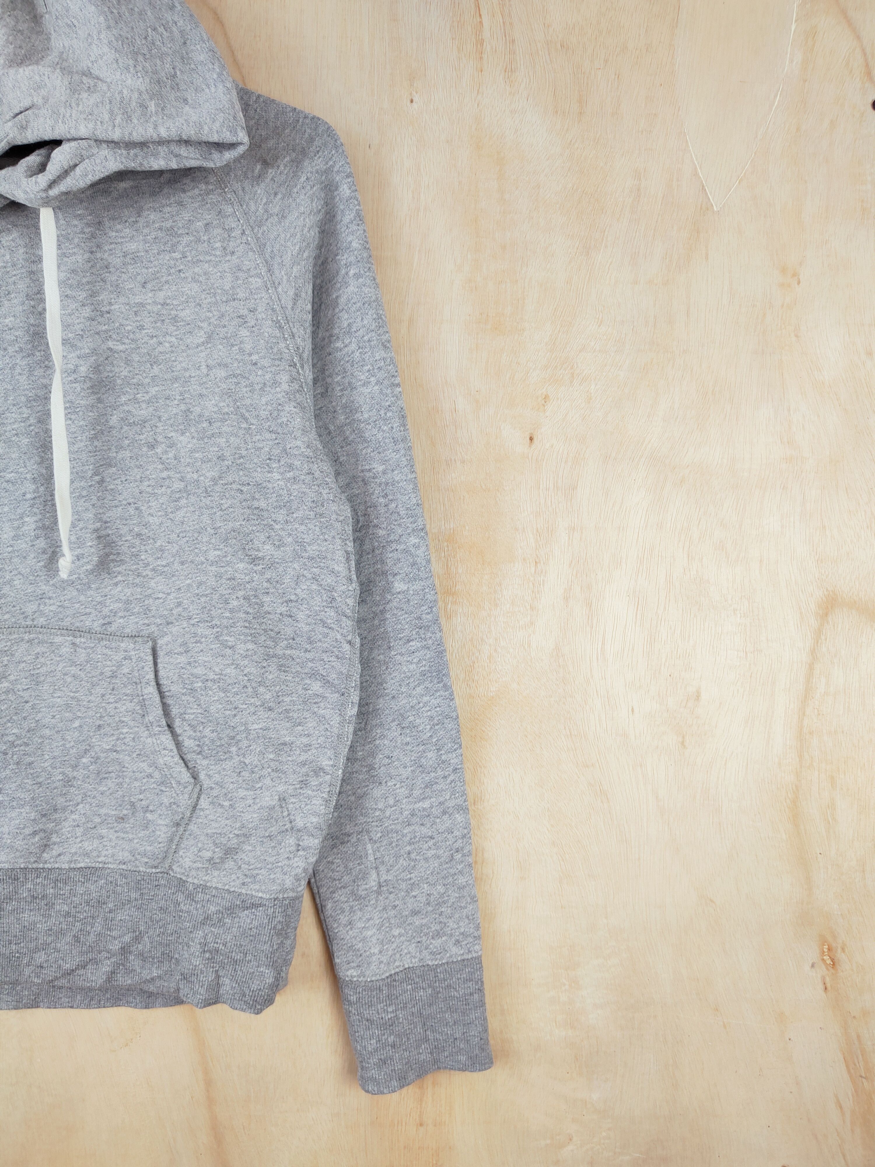 Japanese Brand × Vintage Vintage Japanese Brand Gray Hoodie Sweatshirts Size US L / EU 52-54 / 3 - 5 Thumbnail