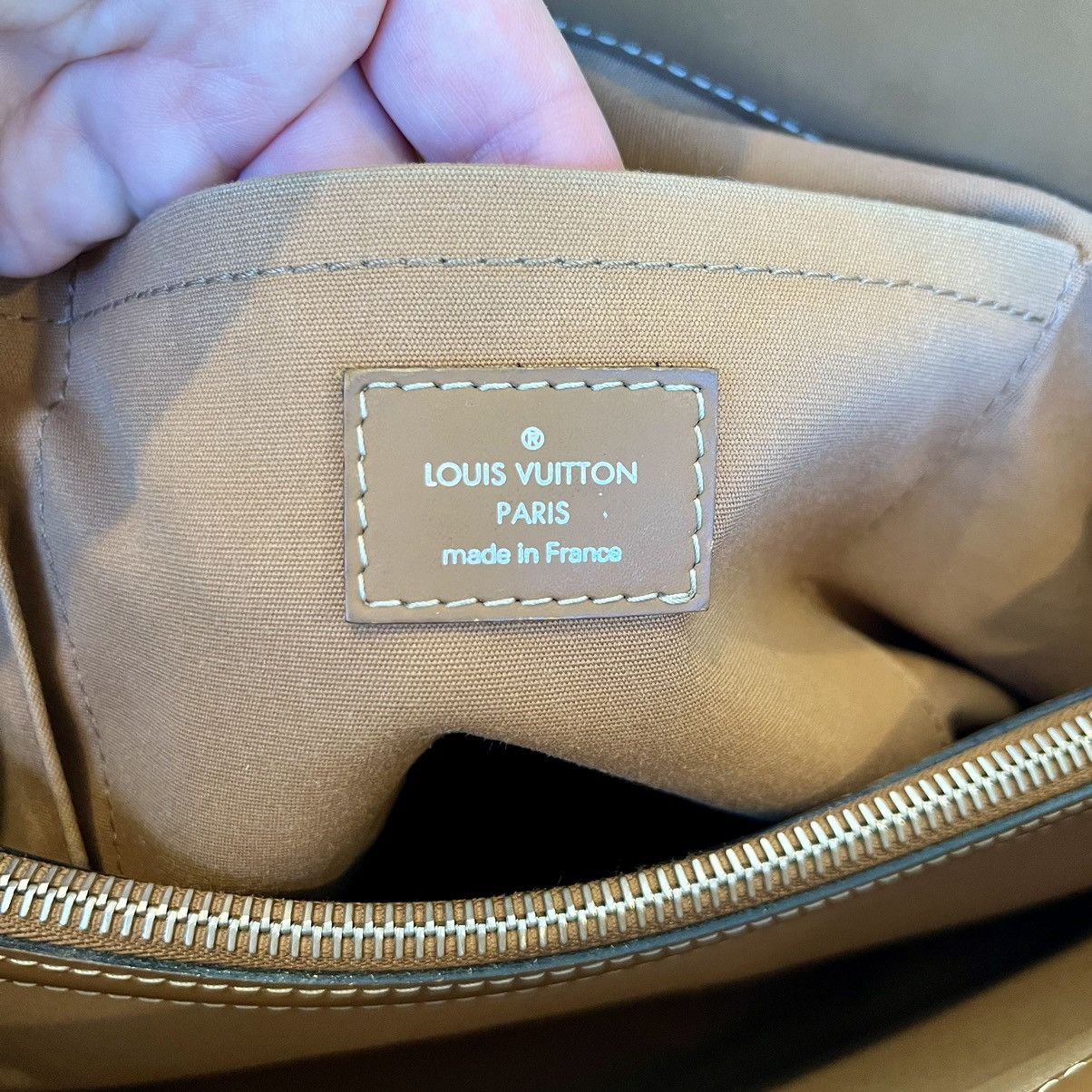 Louis Vuitton Louis Vuitton Cognac Epi Passy GM Shoulder Bag Size ONE SIZE - 13 Thumbnail