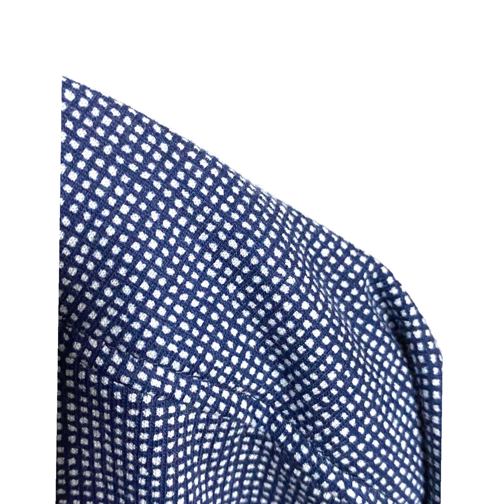 CO VINTAGE California Shirt Co Navy/Blue Button-Up Shirt Men 3XL NWT Geometric Nautical Preppy Casual Workwear Shirt Size US XXL / EU 58 / 5 - 3 Thumbnail