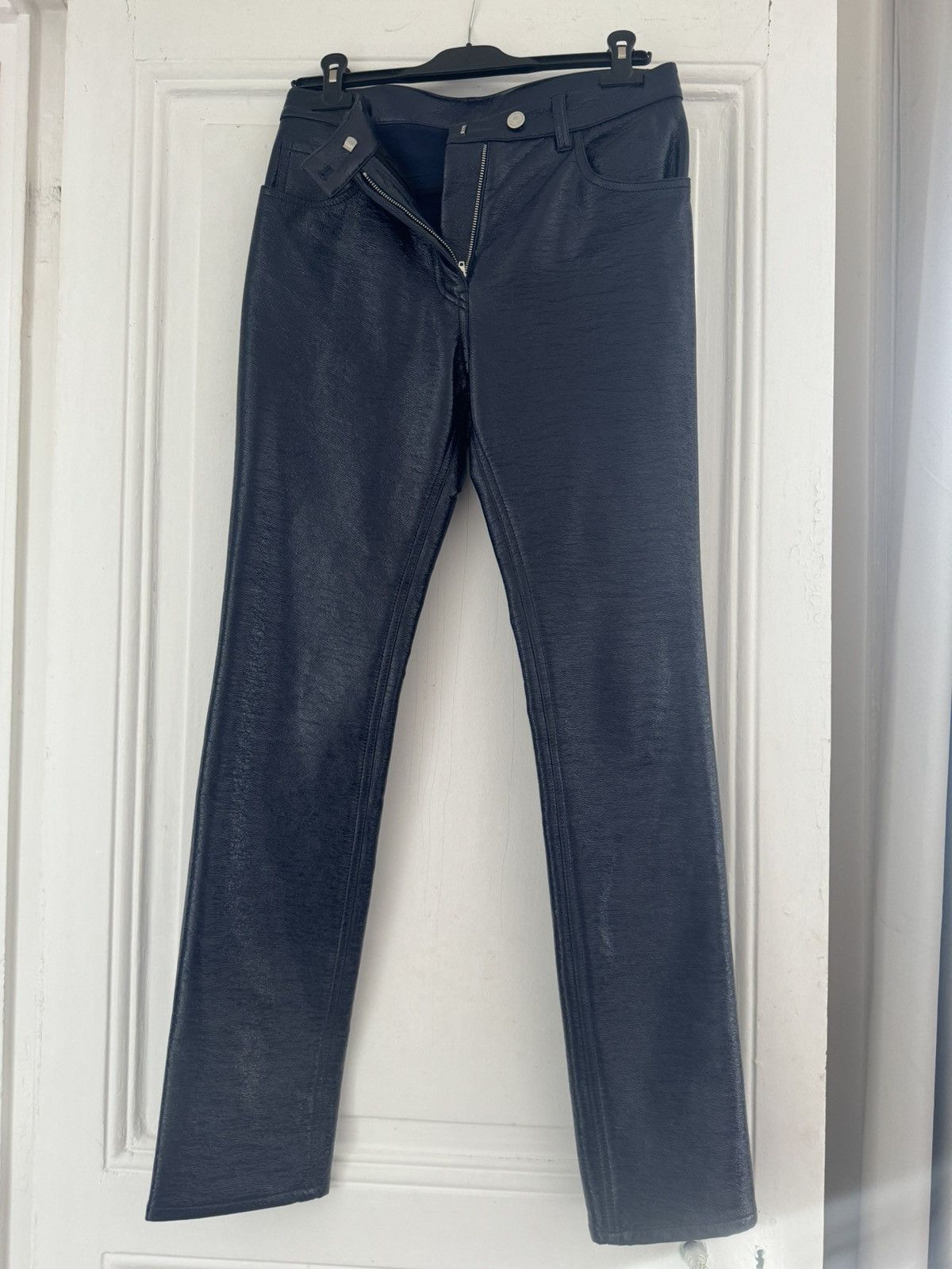 Courreges Courreges Réedition Vinyl Pant Size 26" / US 2 / IT 38 - 1 Thumbnail