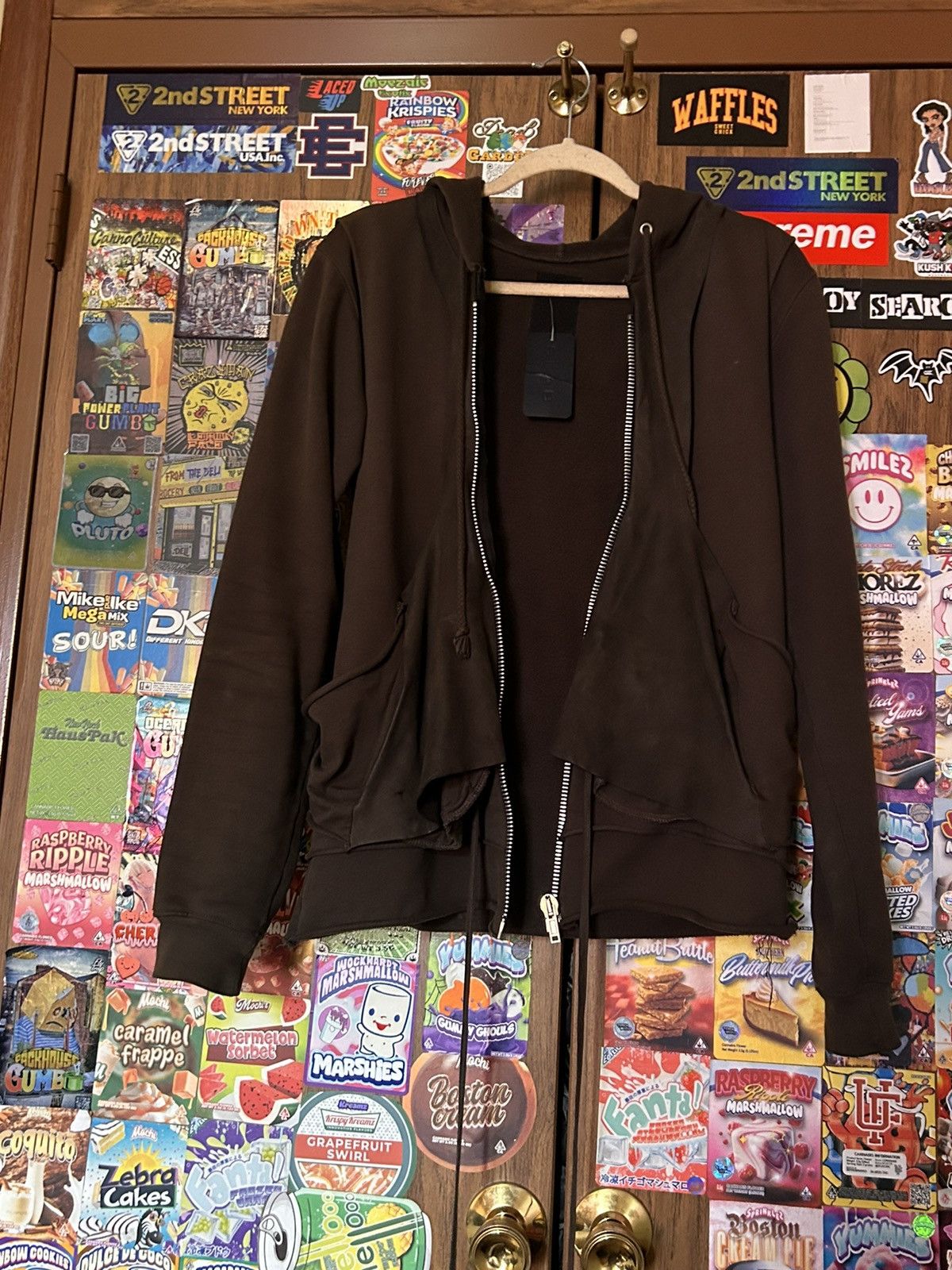 Rick Owens Rick Owens Slab Hoodie 2004 Size US XS / EU 42 / 0 - 2 Thumbnail