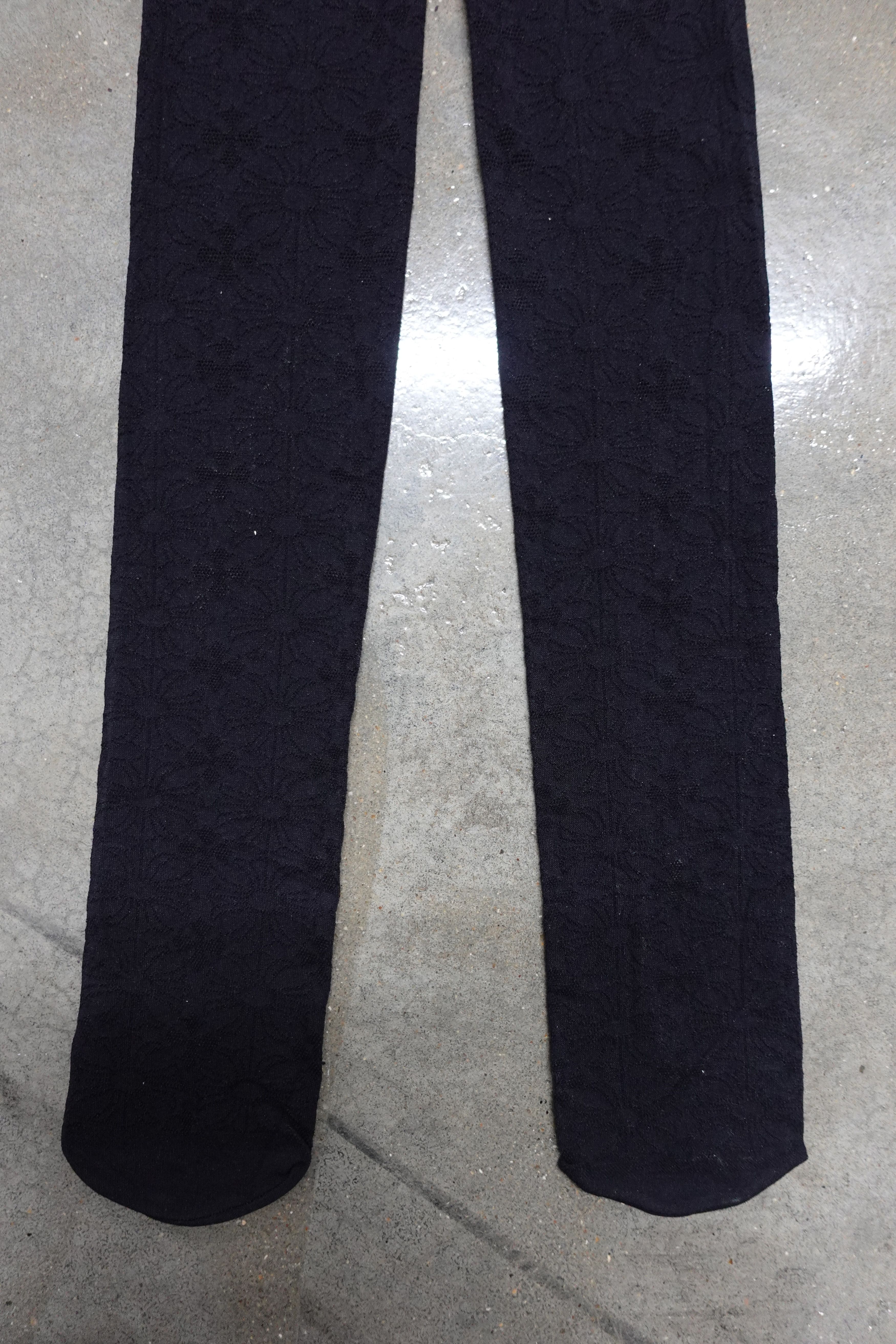 Chrome Hearts CHROME HEARTS PLUS TIGHTS BLACK Size 27" / US 4 / IT 40 - 2 Thumbnail
