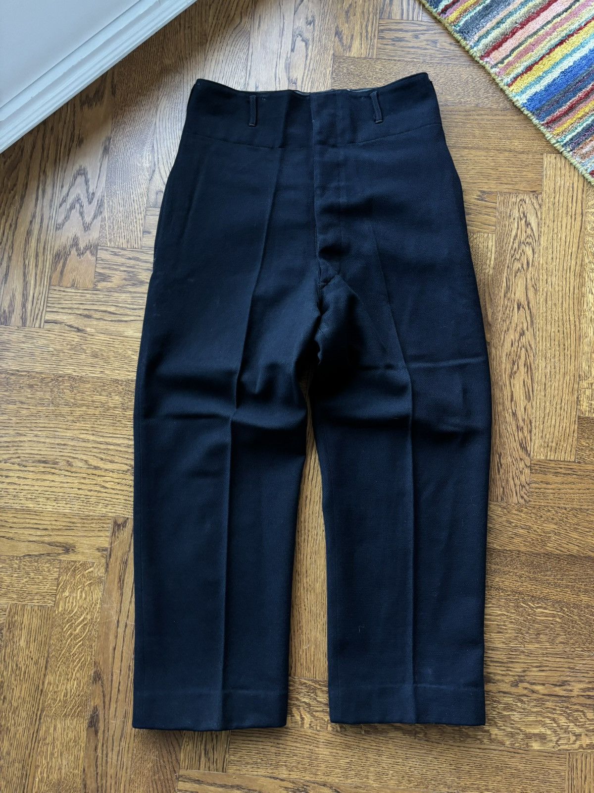 Vintage 1950s Wool Suit WW2 Korean War Canadian Battledress Set Size 36R - 10 Thumbnail