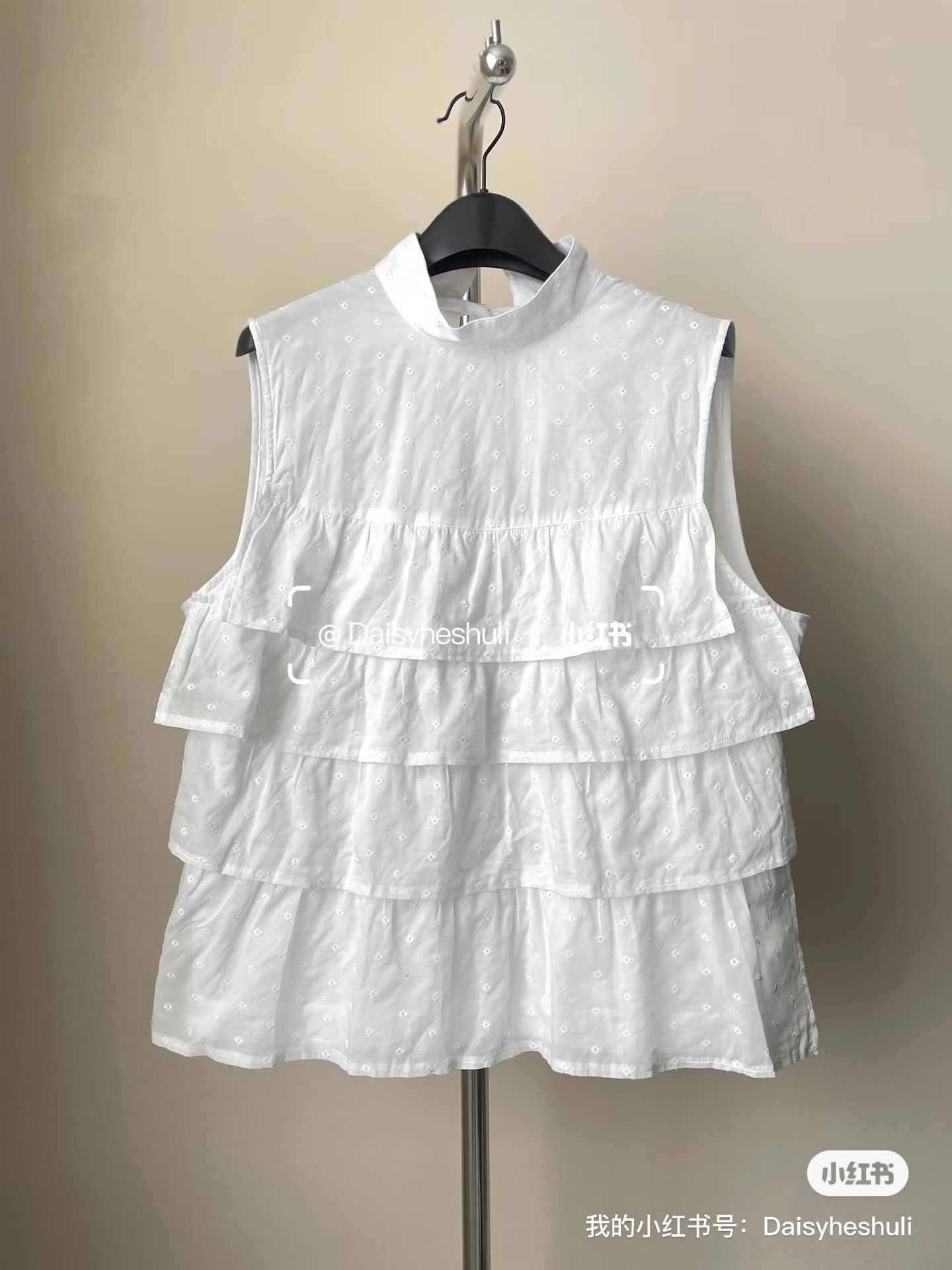 Comme des Garcons Comme des Garçons Tao Layered Ruffle Sleeveless Top Ｑ24 Size S / US 4 / IT 40 - 1 Thumbnail