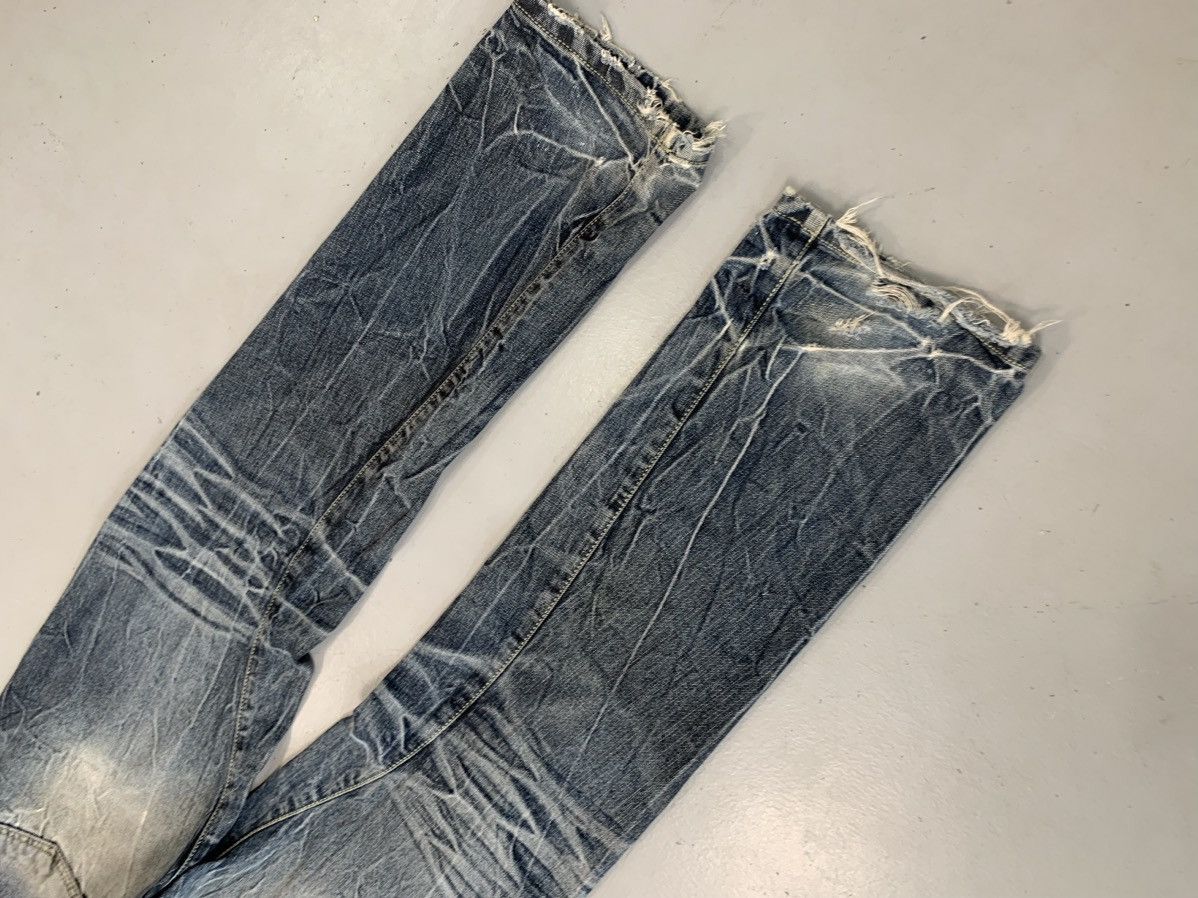 Japanese Brand Vintage Evisu inspired emboridered denim Size US 32 / EU 48 - 4 Thumbnail