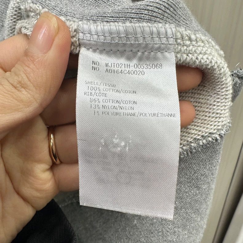 Thom Browne Thom Browne Grey hoodie Size US M / EU 48-50 / 2 - 4 Thumbnail