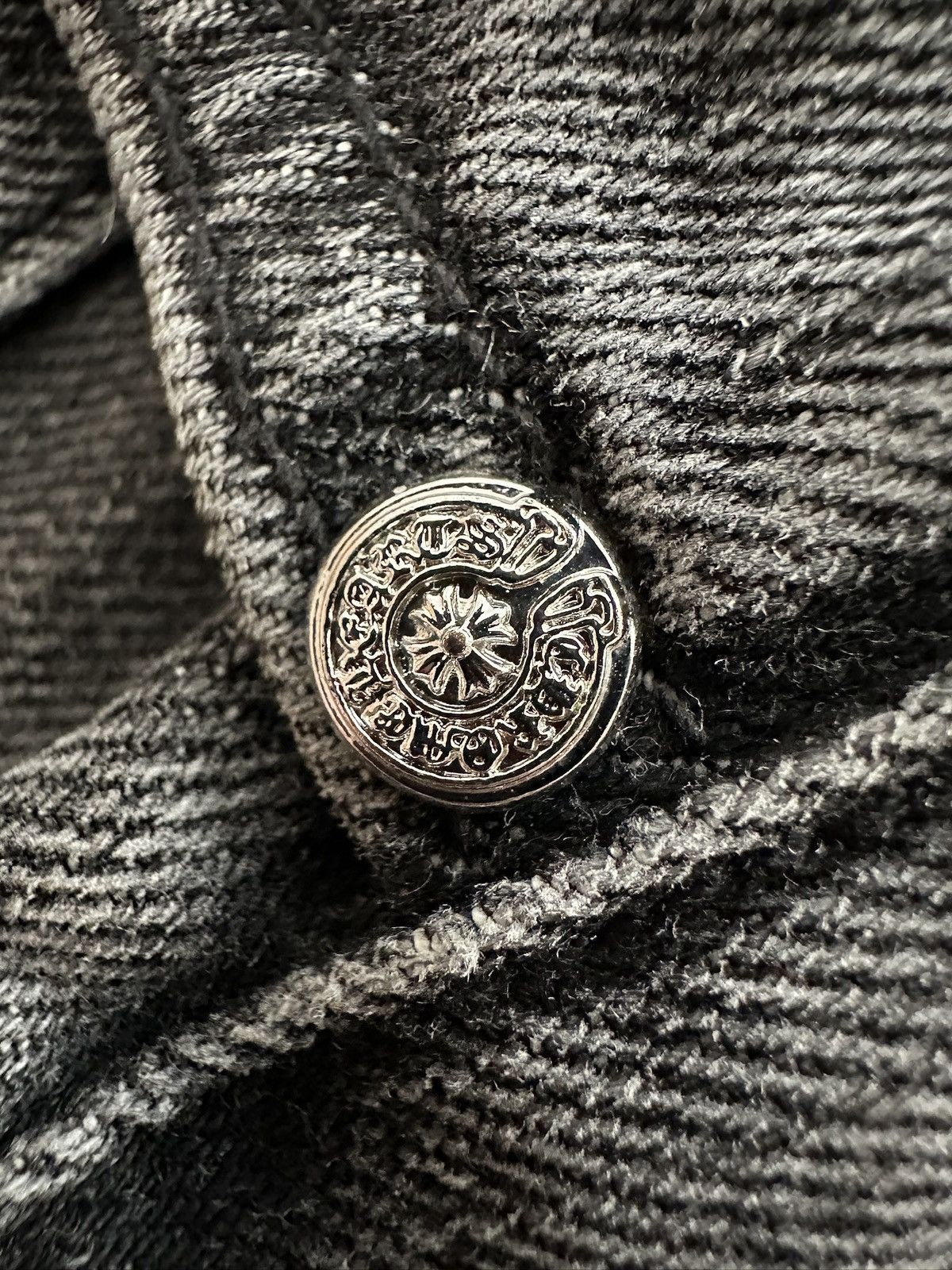 Chrome Hearts Chrome Hearts Jeans Selvedge Denim Size 38 Size US 38 / EU 54 - 5 Thumbnail