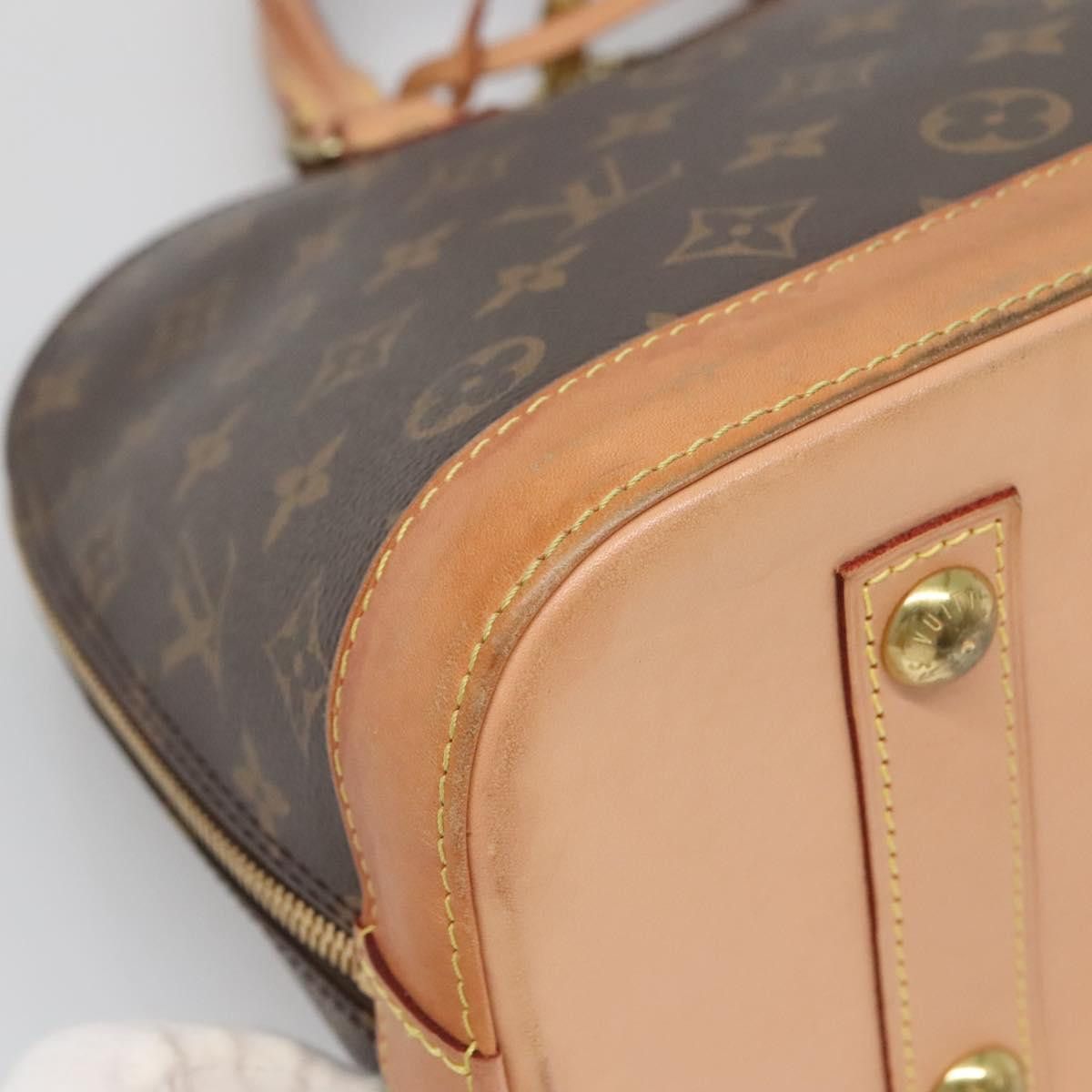 Louis Vuitton LOUIS VUITTON Monogram Alma PM Hand Bag M53151 Size ONE SIZE - 14 Thumbnail
