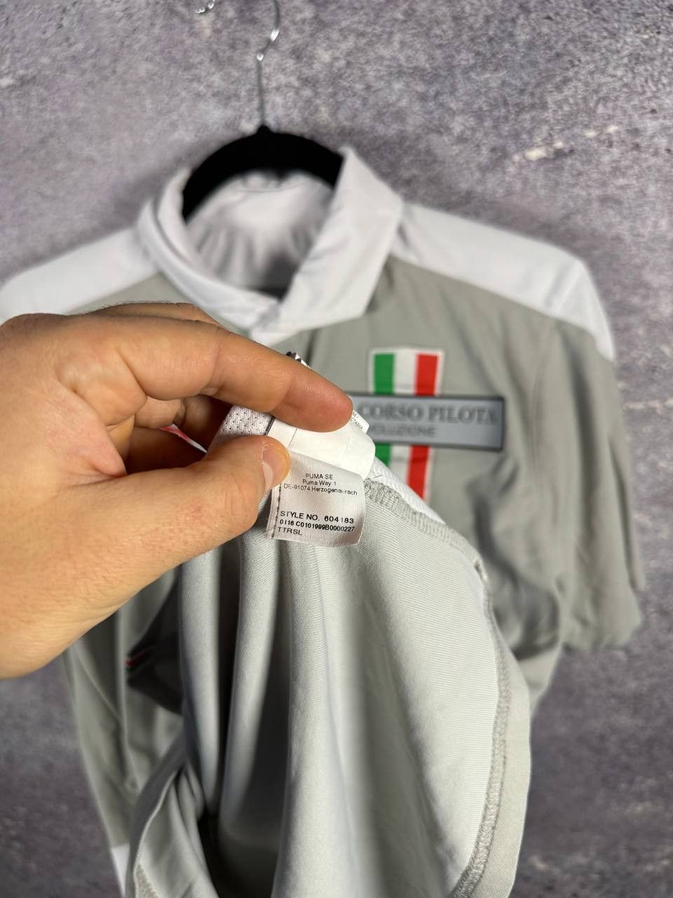 Ferrari × Formula 1 × Puma Vintage Puma Ferraru Corso Pilota Evoluzione Polo Shirt M sz Size US M / EU 48-50 / 2 - 11 Thumbnail