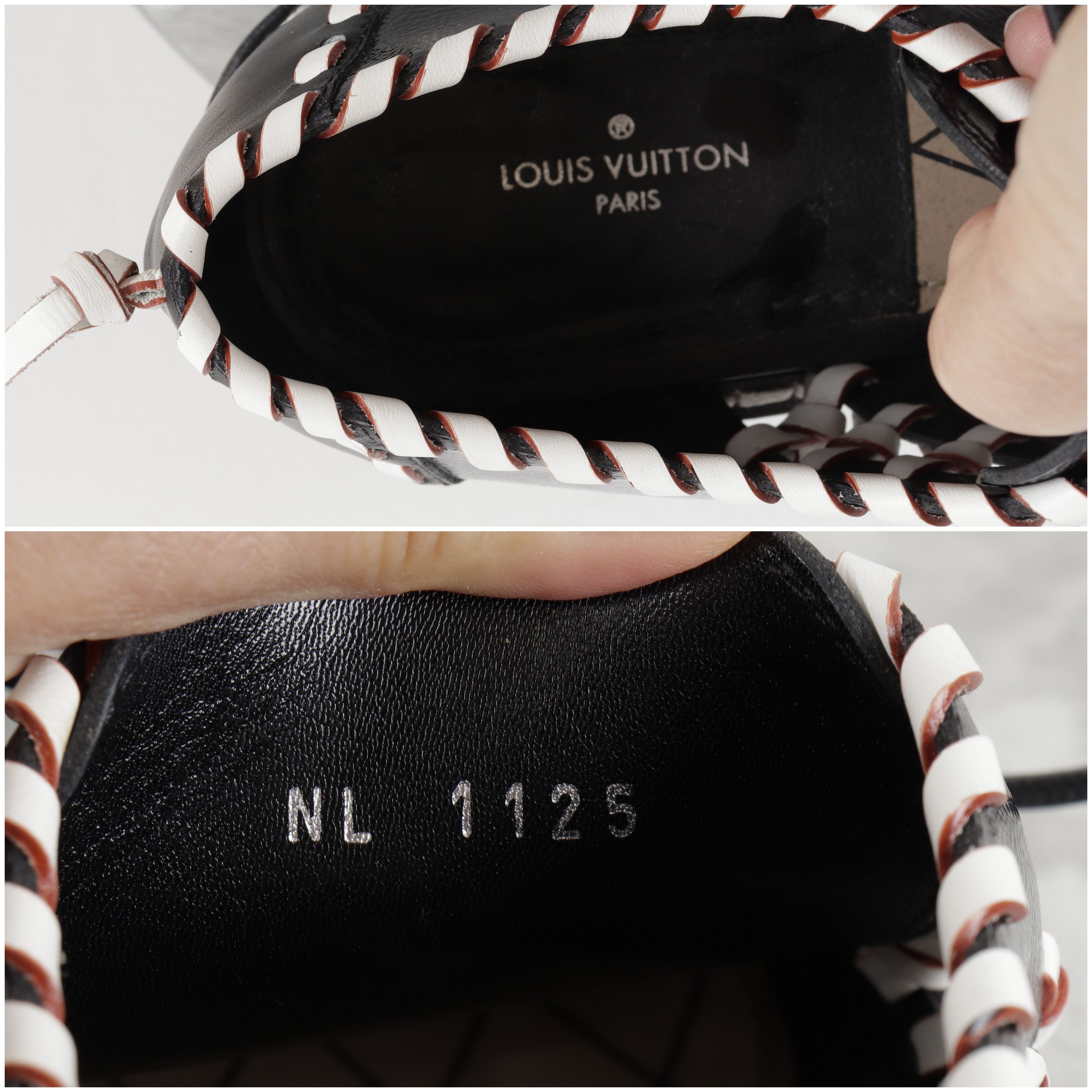 Louis Vuitton Louis Vuitton lace-up Manga Braided Oxford Shoes Size US 7 / IT 37 - 10 Thumbnail