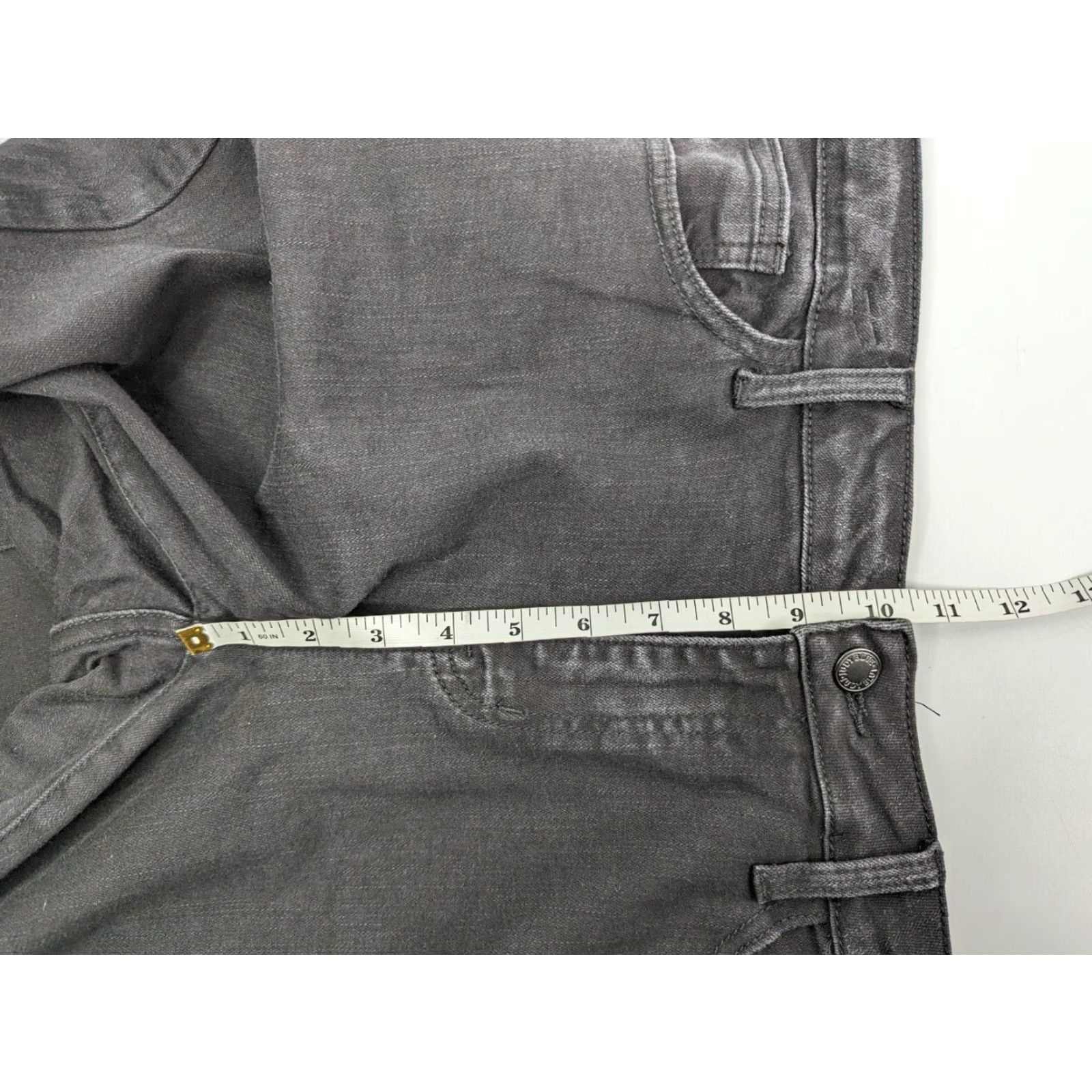 Vintage Judy Blue Jeans Skinny Black Women's High Rise 15/32 Stretch Denim JB8883 Size 36" / US 14 / IT 50 - 7 Thumbnail