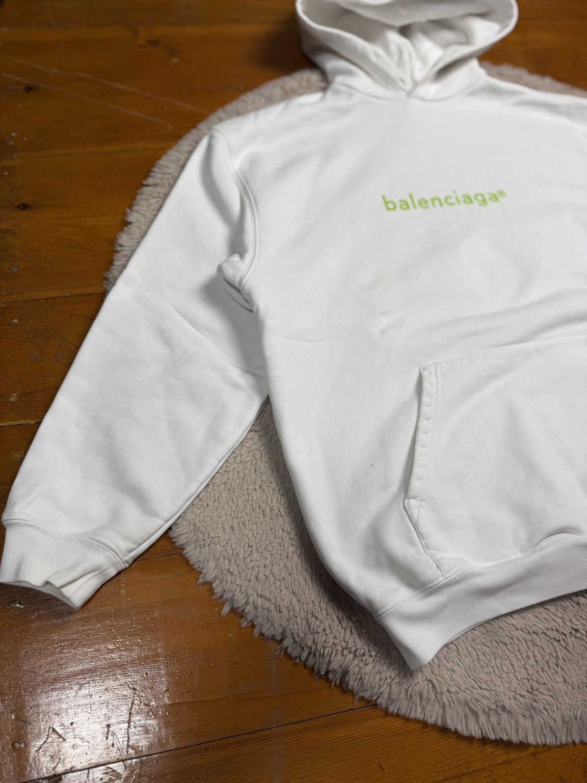 Balenciaga Balenciaga logo hoodie Size US S / EU 44-46 / 1 - 3 Thumbnail