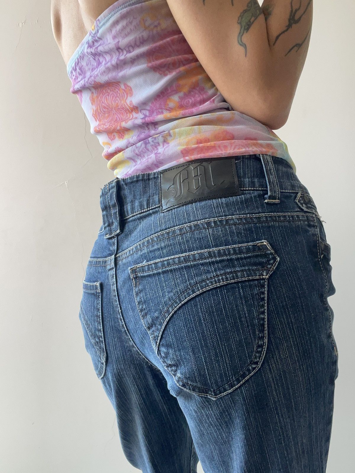 Vintage y2k madonna jean Size 25" / US 0 / IT 36 - 2 Thumbnail