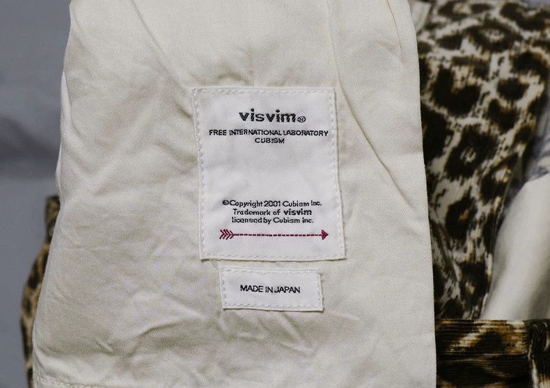 Visvim visvim coronel leopard print shorts-2506 Size US 32 / EU 48 - 6 Thumbnail
