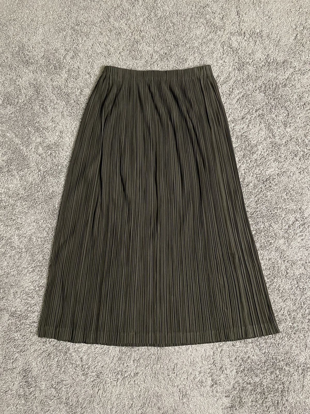 Issey Miyake Issey Miyake Pleats Please Midi Skirt Size 32" / US 10 / IT 46 - 1 Thumbnail
