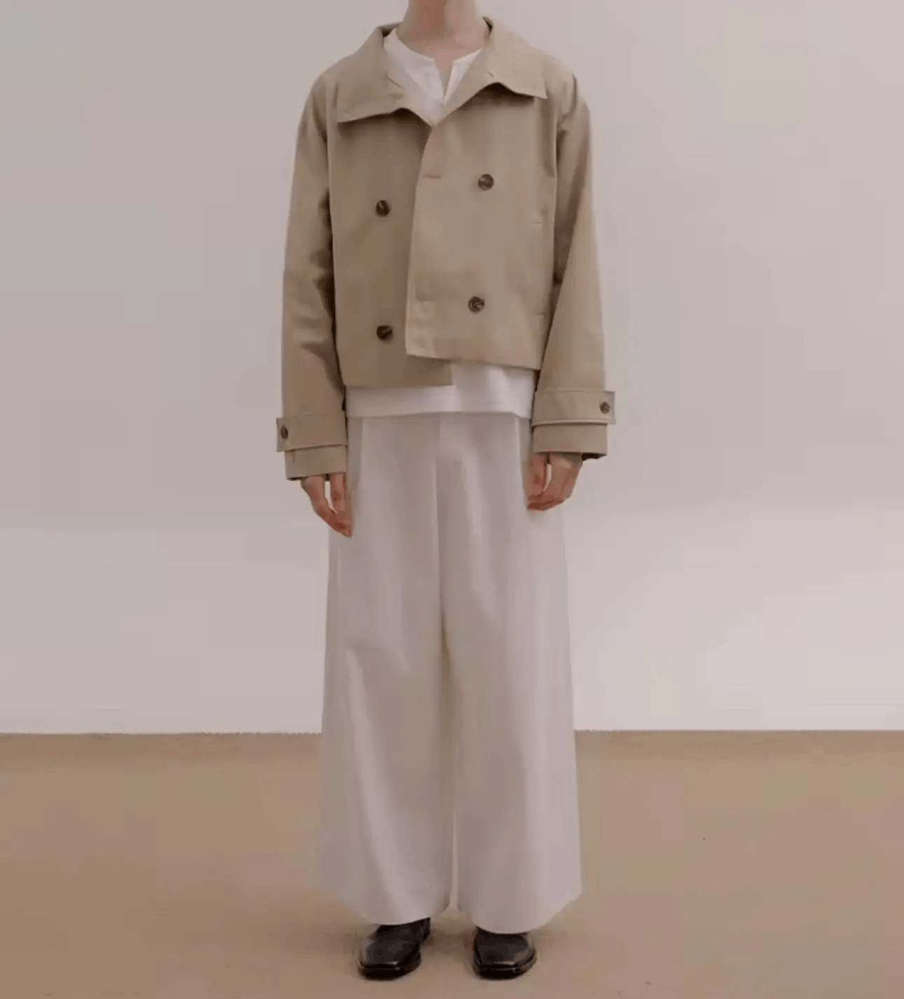 Other Casual Streetwear Khaki Elegant Trench Coat Designer y2k Size US M / EU 48-50 / 2 - 3 Thumbnail