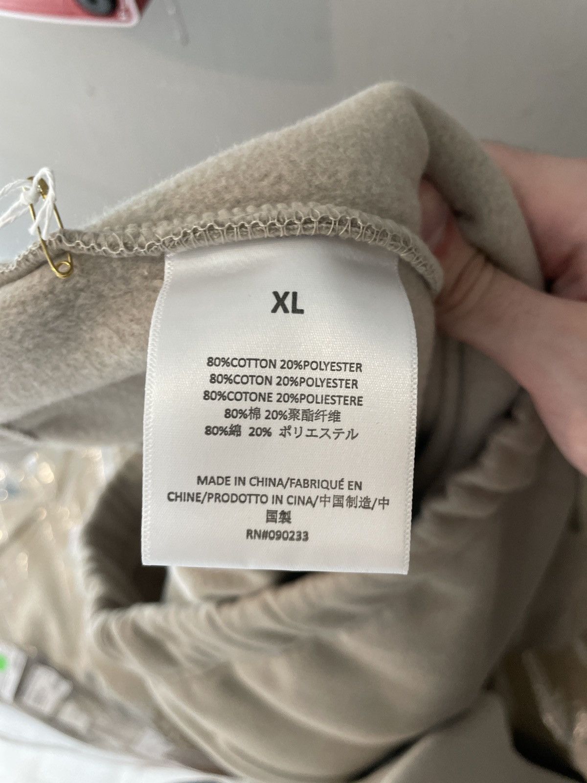 Essentials × Fear of God Fear of God Essentials Smoke Sweat Pants XL Size US 36 / EU 52 - 5 Thumbnail
