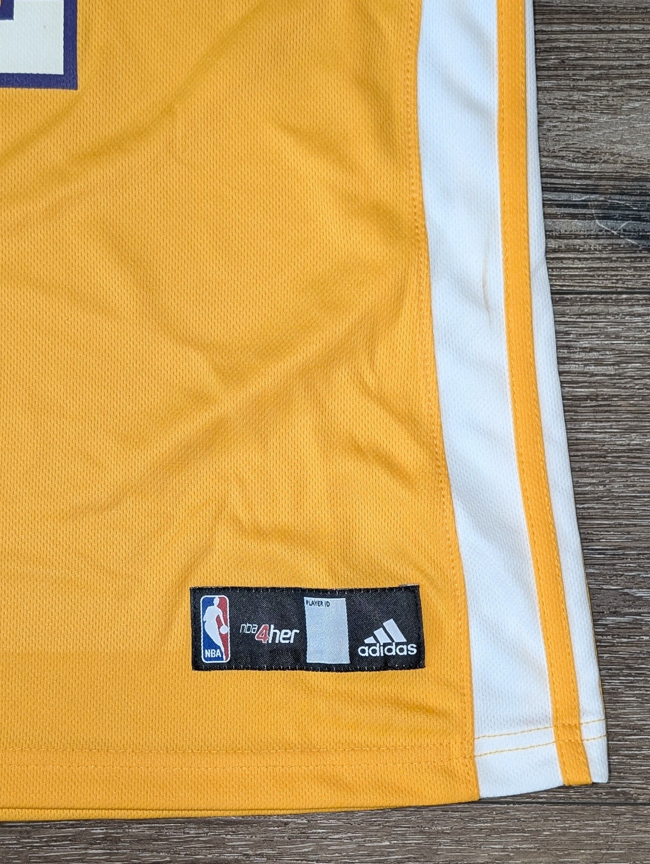 Adidas × NBA Adidas NBA 4 Her LA Lakers Shannon Brown no. 12 jersey Size M / US 6-8 / IT 42-44 - 3 Thumbnail