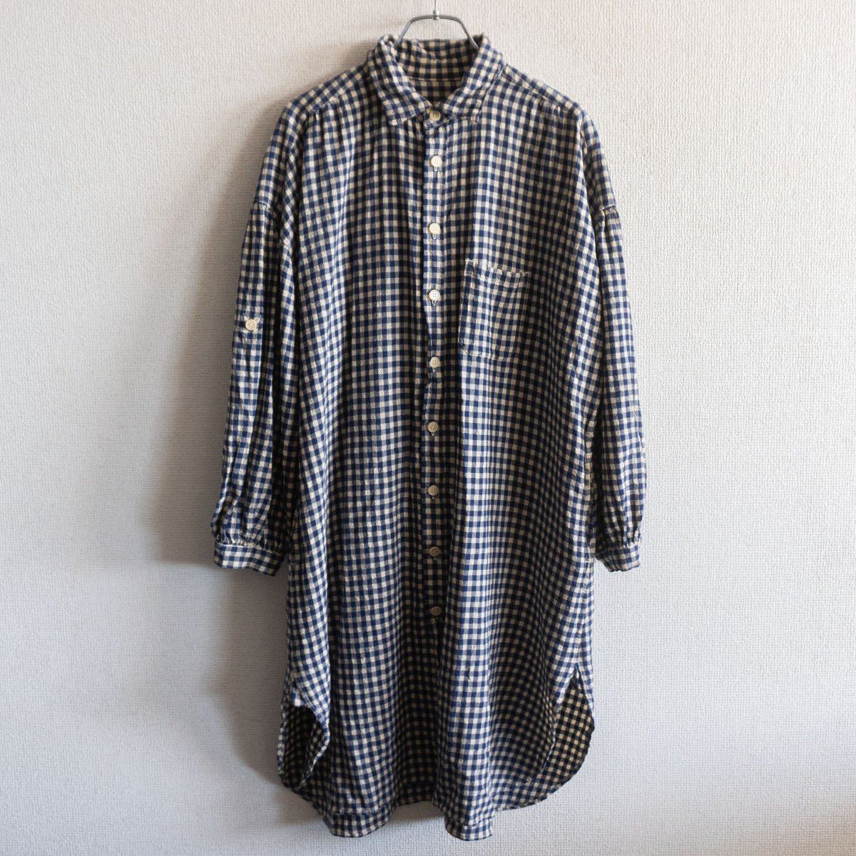 Y's Y's Gingham shirt dress Size 2 Size US M / EU 48-50 / 2 - 1 Thumbnail