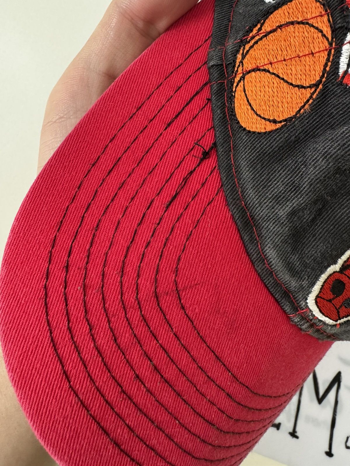 NBA Chicago Bulls 1992 vintage cap hat Size ONE SIZE - 3 Thumbnail