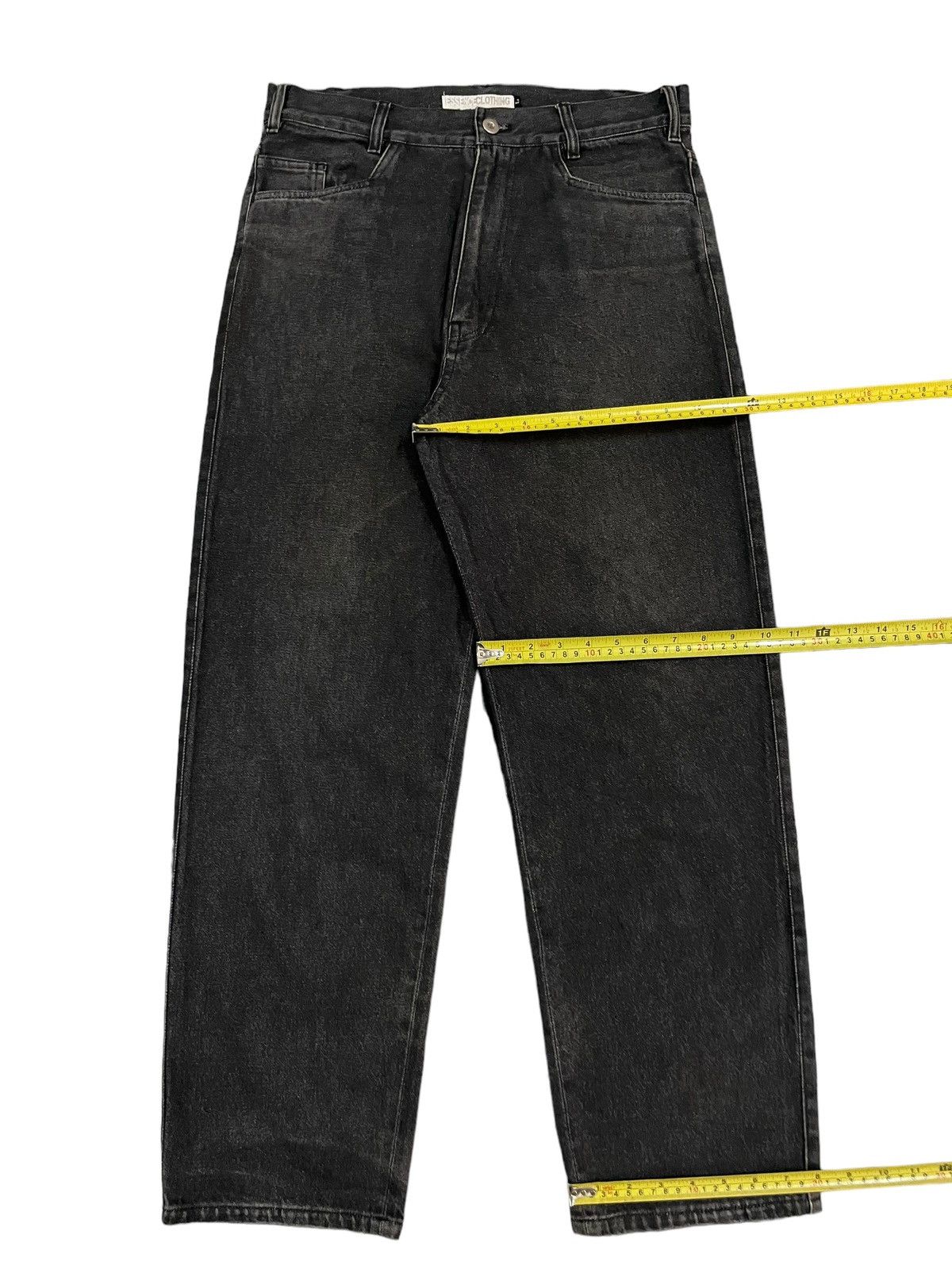 Undercover Vintage Japanese Brand Denim Grey Fade Wash Loose Fit Jeans Size US 32 / EU 48 - 20 Thumbnail