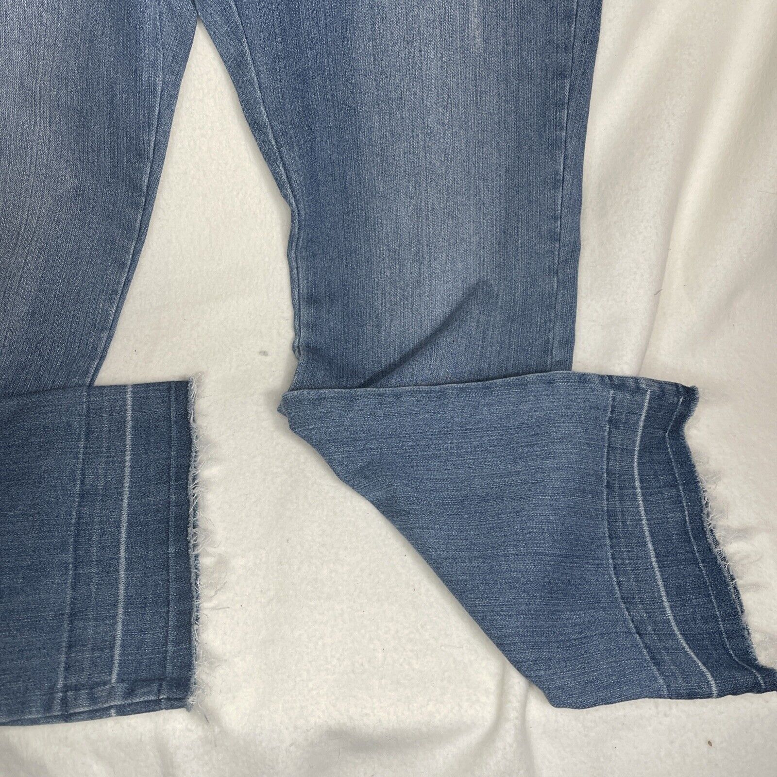 Jones New York Jones New York Bleecker Boot Leg Women's 8 - Raw hem Size 30" / US 8 / IT 44 - 4 Thumbnail