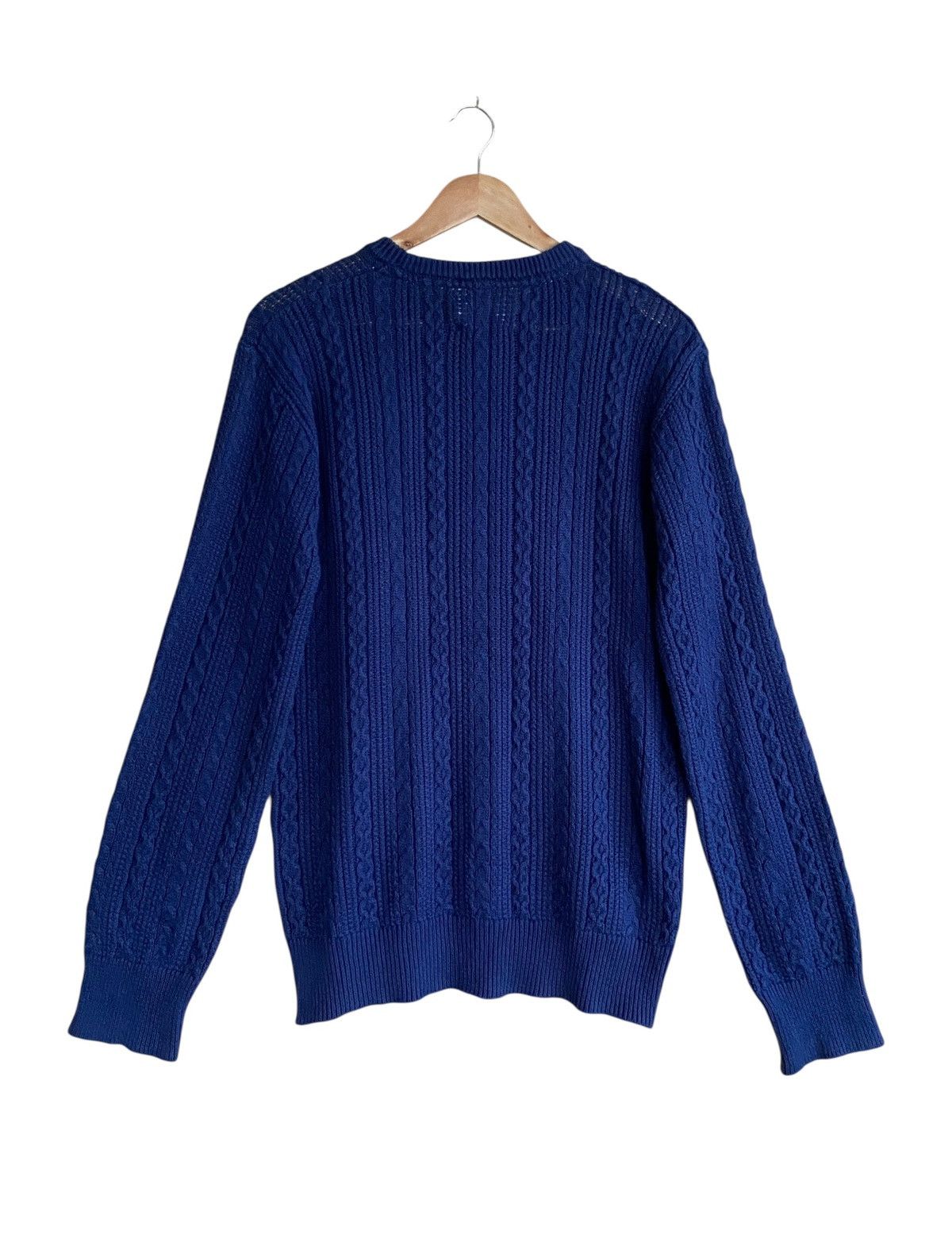 Number (N)ine Very Rare Vintage Brand Number Nine Wool Knitwear 2000s Size US M / EU 48-50 / 2 - 2 Thumbnail
