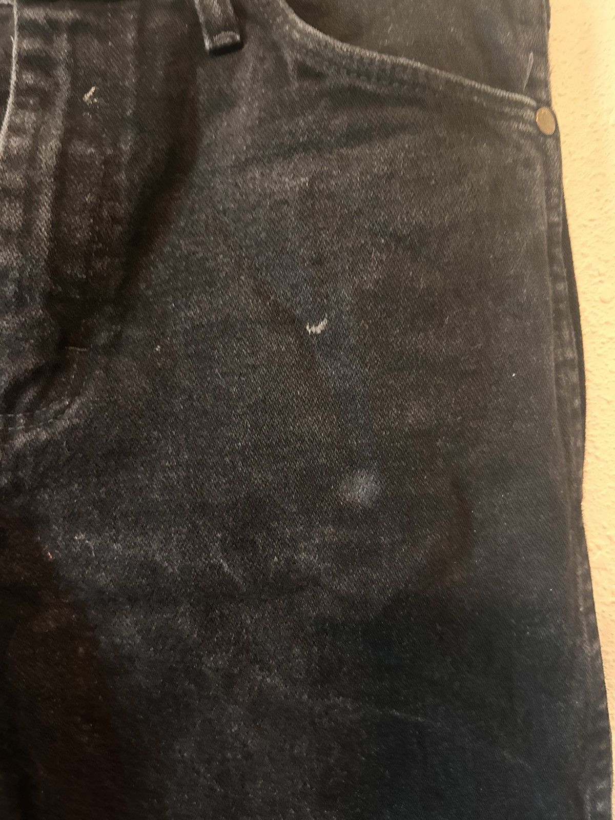 Vintage × Wrangler Vintage Wrangler jeans Size US 29 - 2 Thumbnail