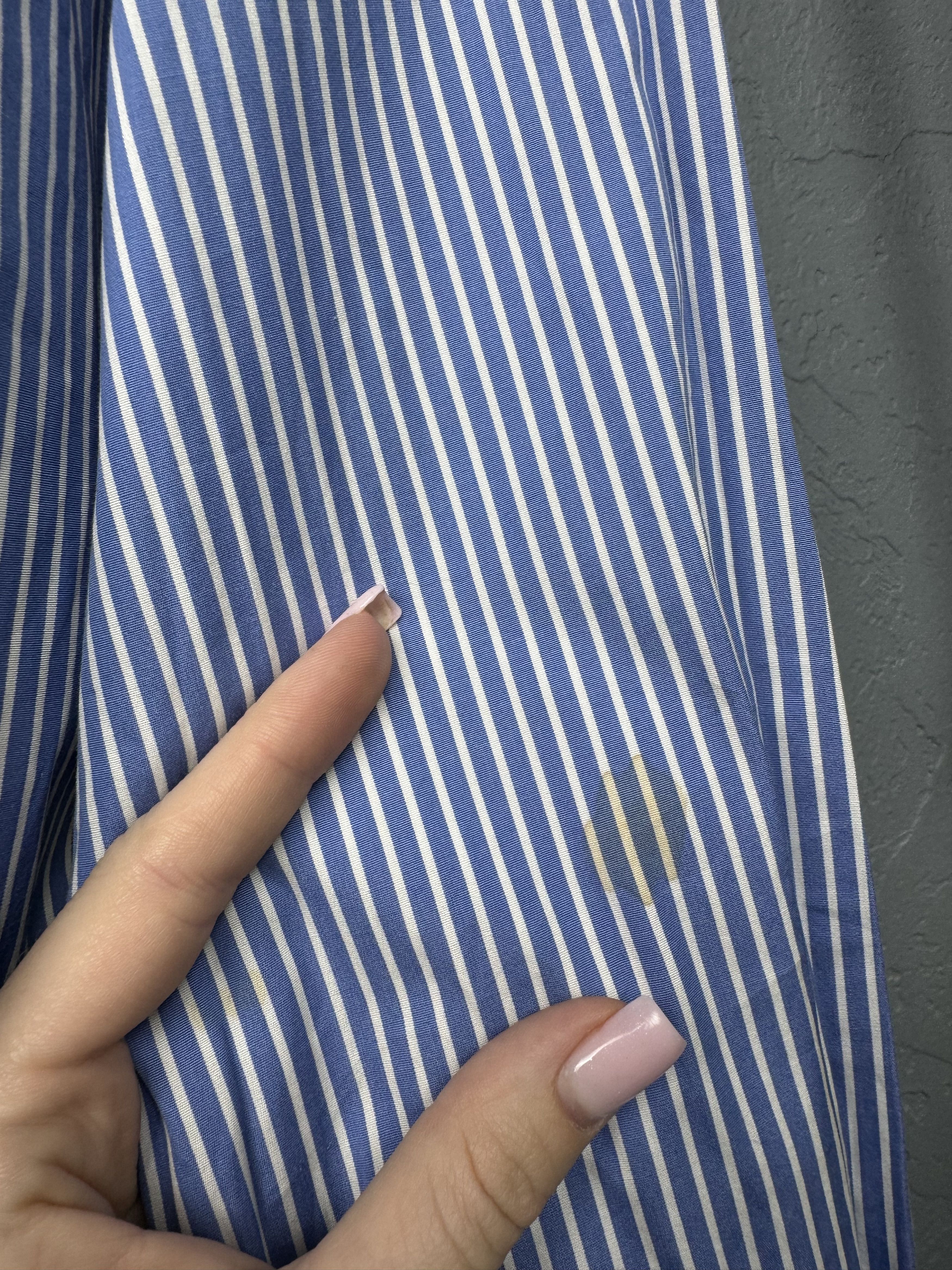Polo Ralph Lauren Polo Ralph Lauren Vintage Mens Long Sleeve Striped Shirt Size US L / EU 52-54 / 3 - 5 Thumbnail