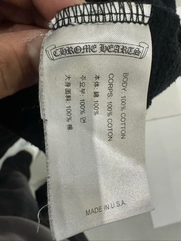 Chrome Hearts Chrome Hearts Horseshoe Floral Pullover Hoodie Black Size US L / EU 52-54 / 3 - 5 Thumbnail